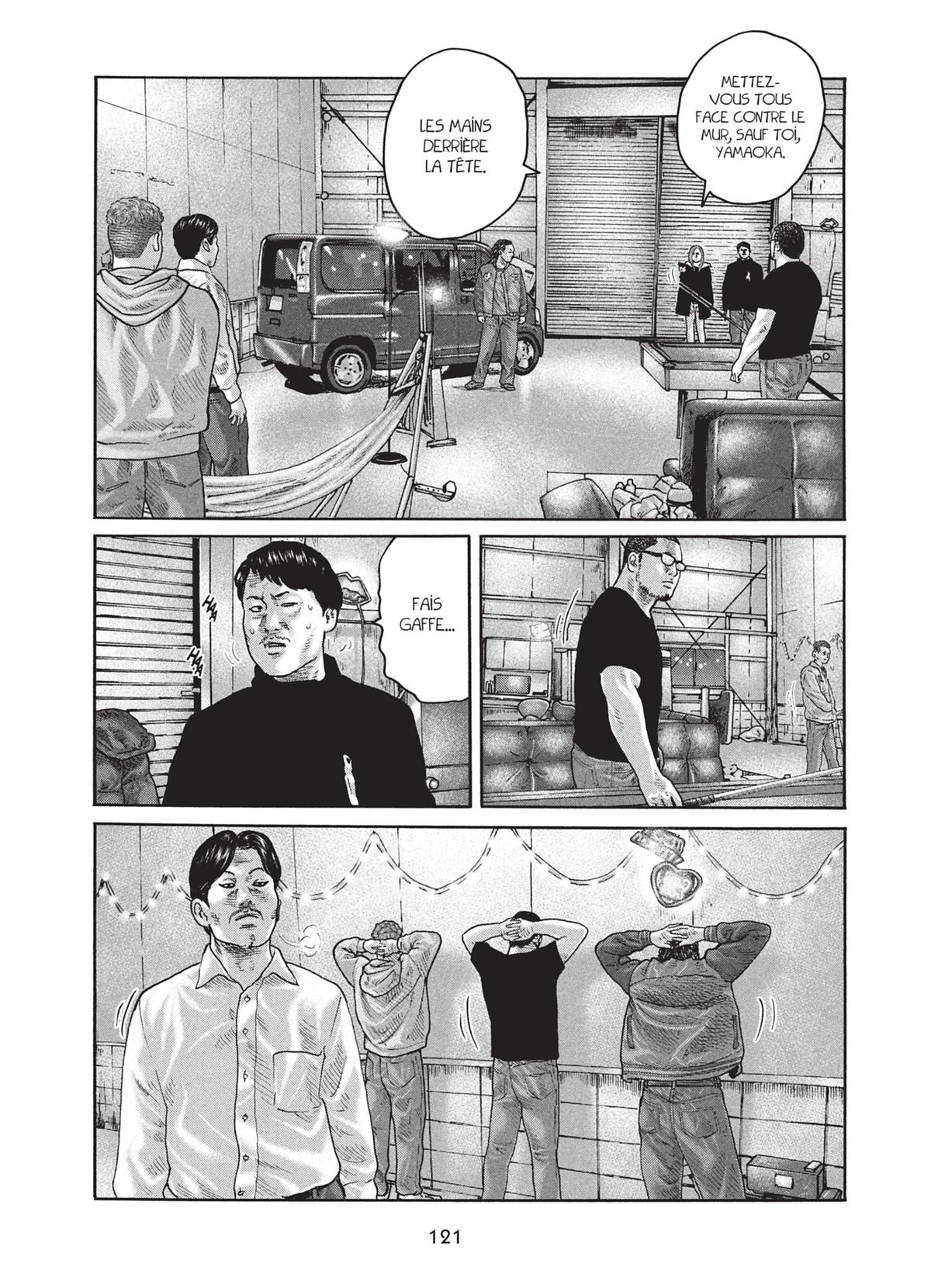 Read The Fable FR Manga Online