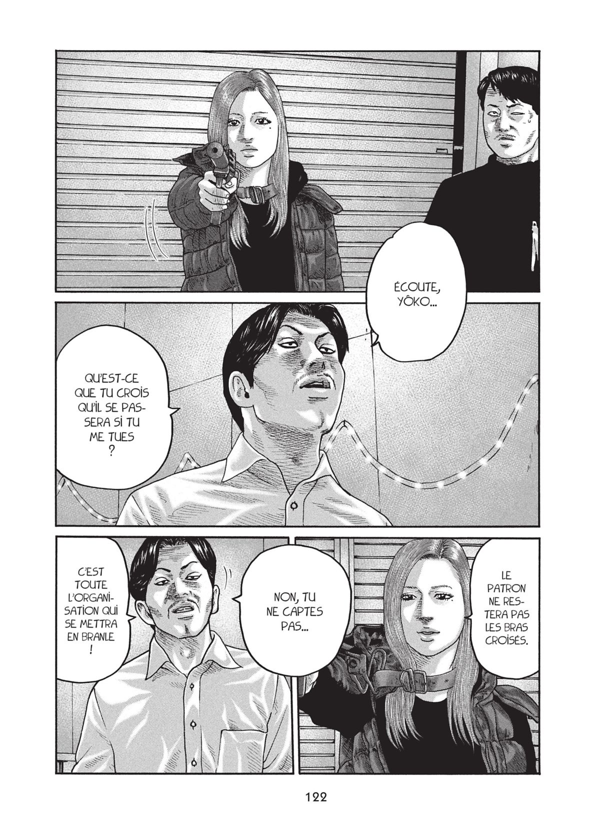 Read The Fable FR Manga Online