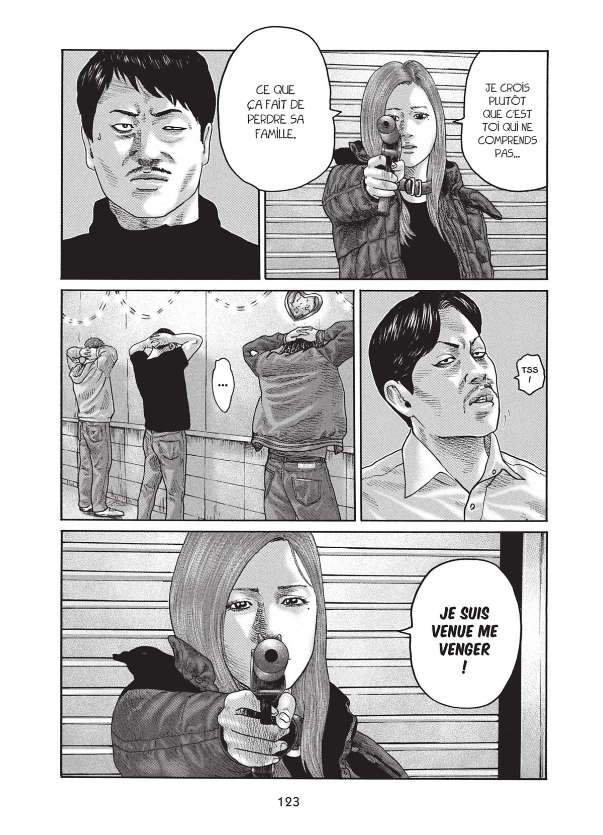 Read The Fable FR Manga Online