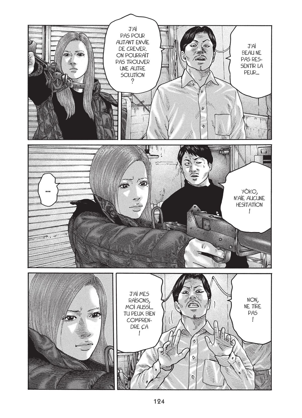 Read The Fable FR Manga Online