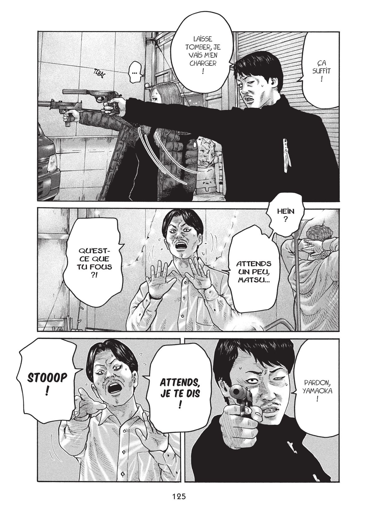 Read The Fable FR Manga Online