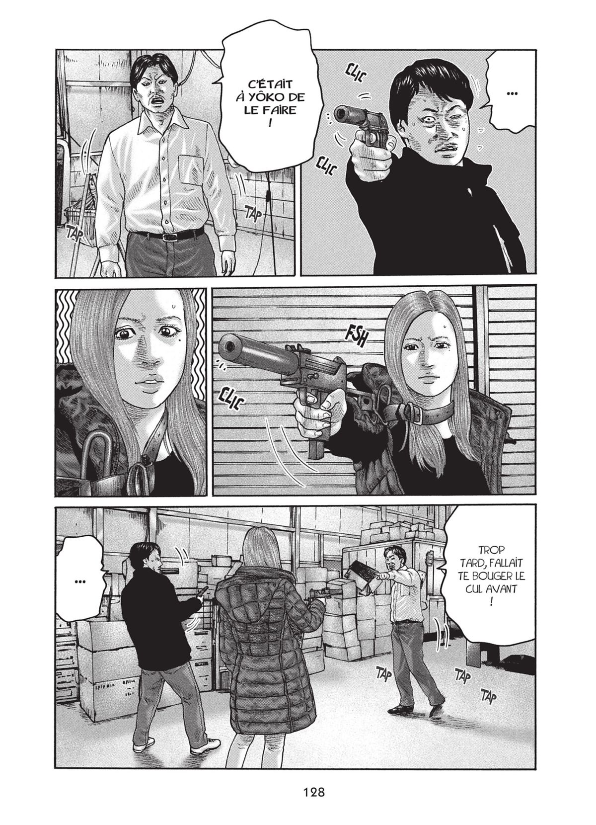 Read The Fable FR Manga Online