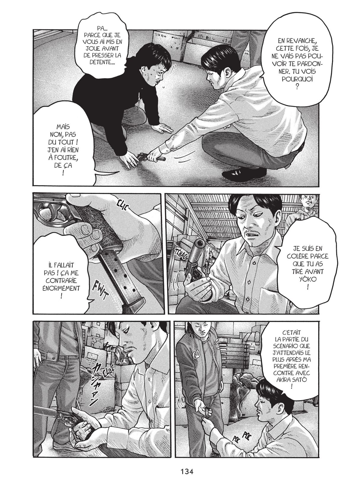 Read The Fable FR Manga Online