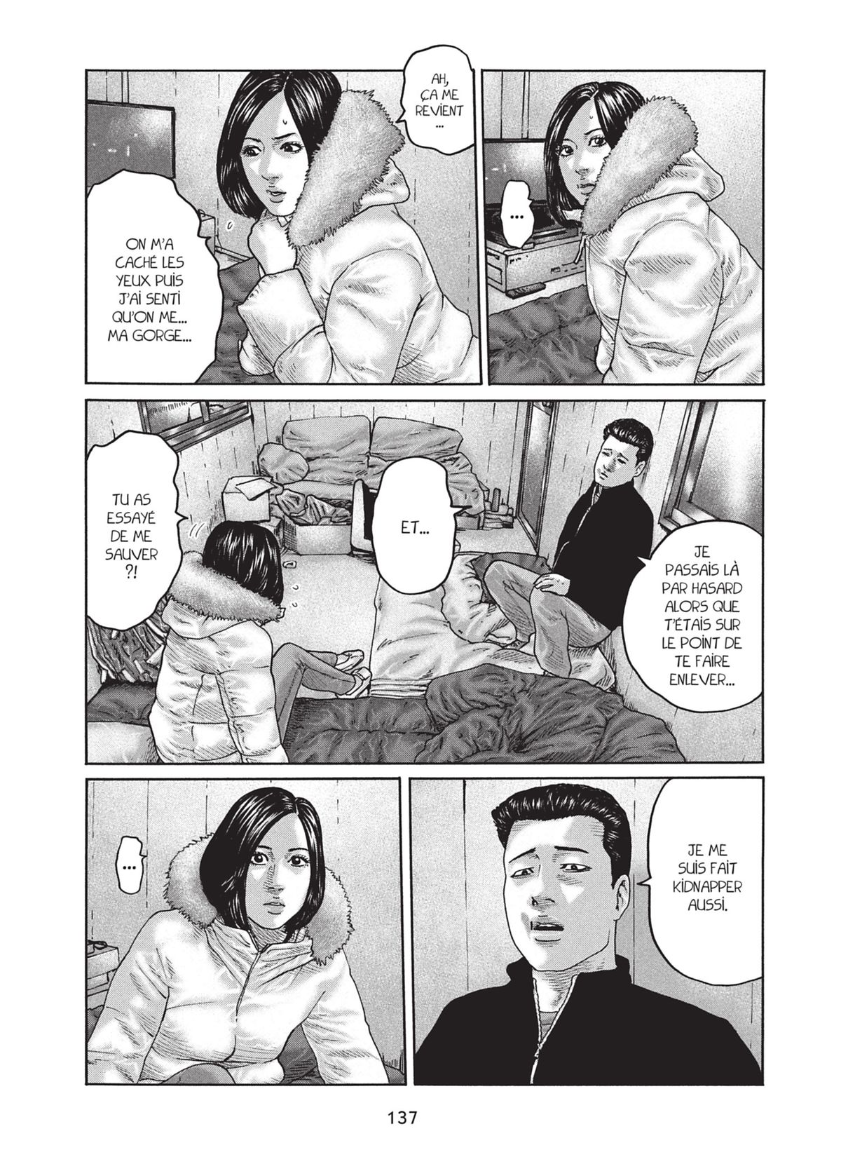 Read The Fable FR Manga Online