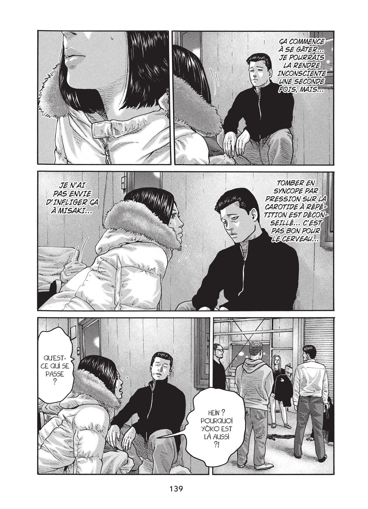 Read The Fable FR Manga Online