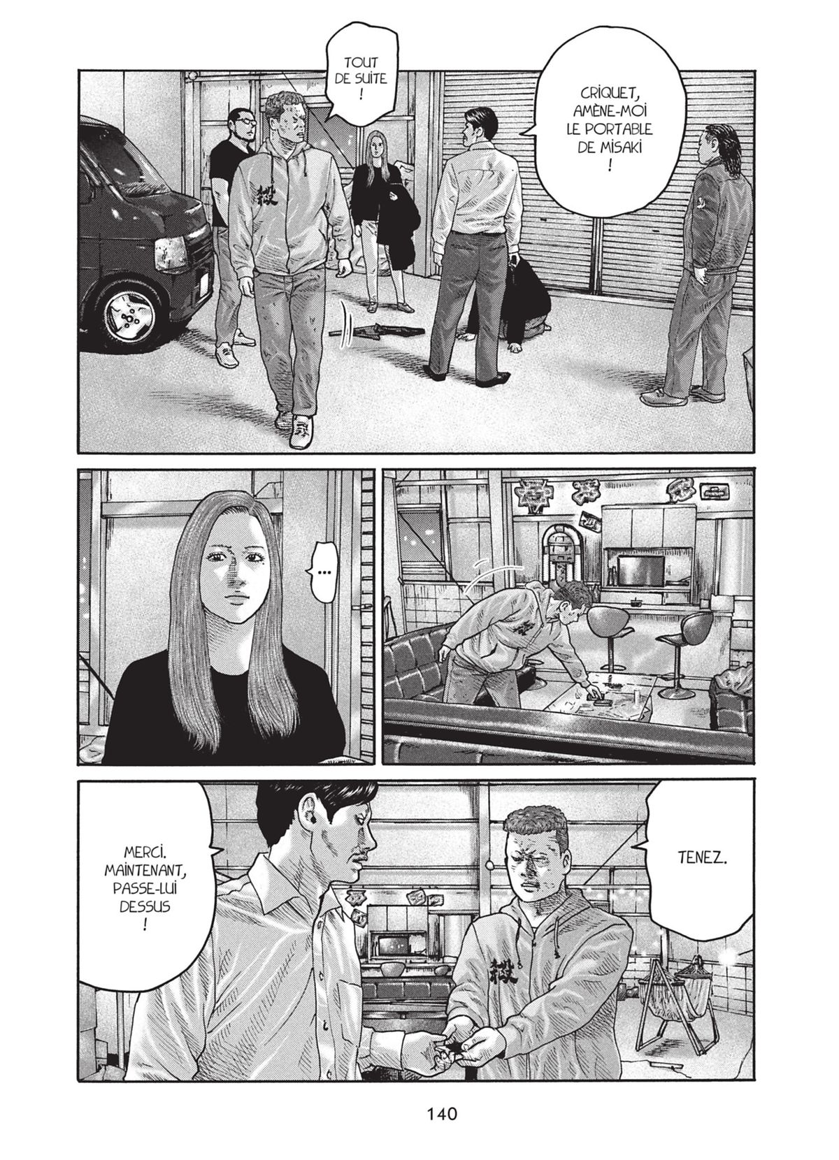 Read The Fable FR Manga Online