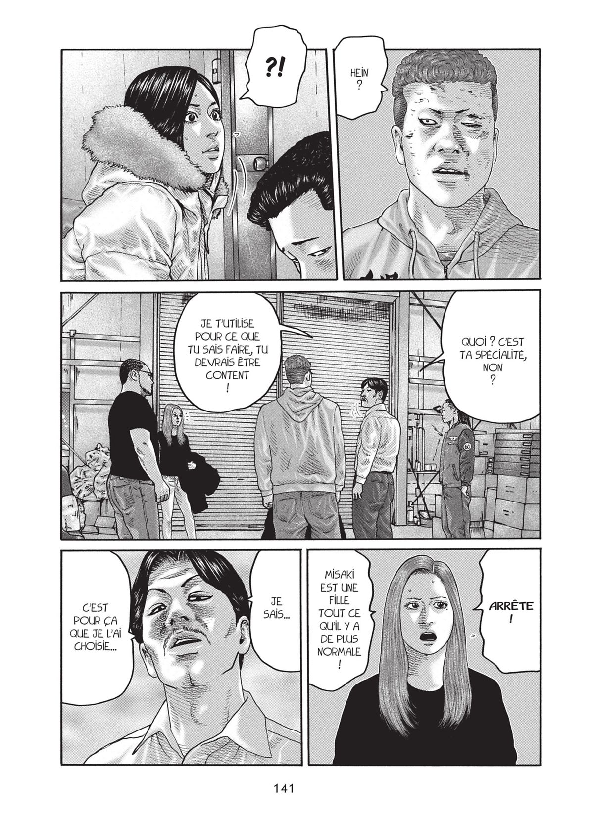 Read The Fable FR Manga Online