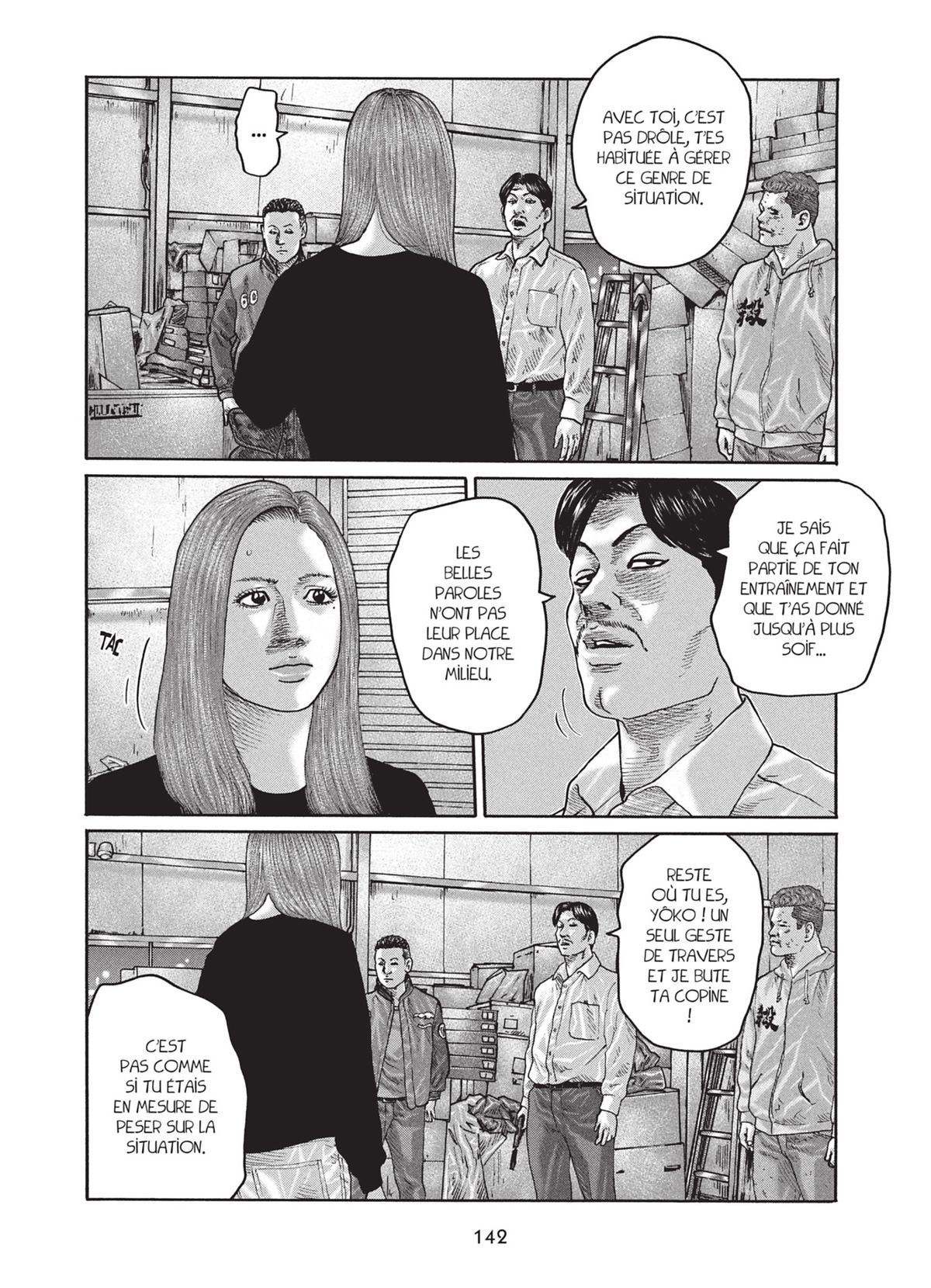 Read The Fable FR Manga Online