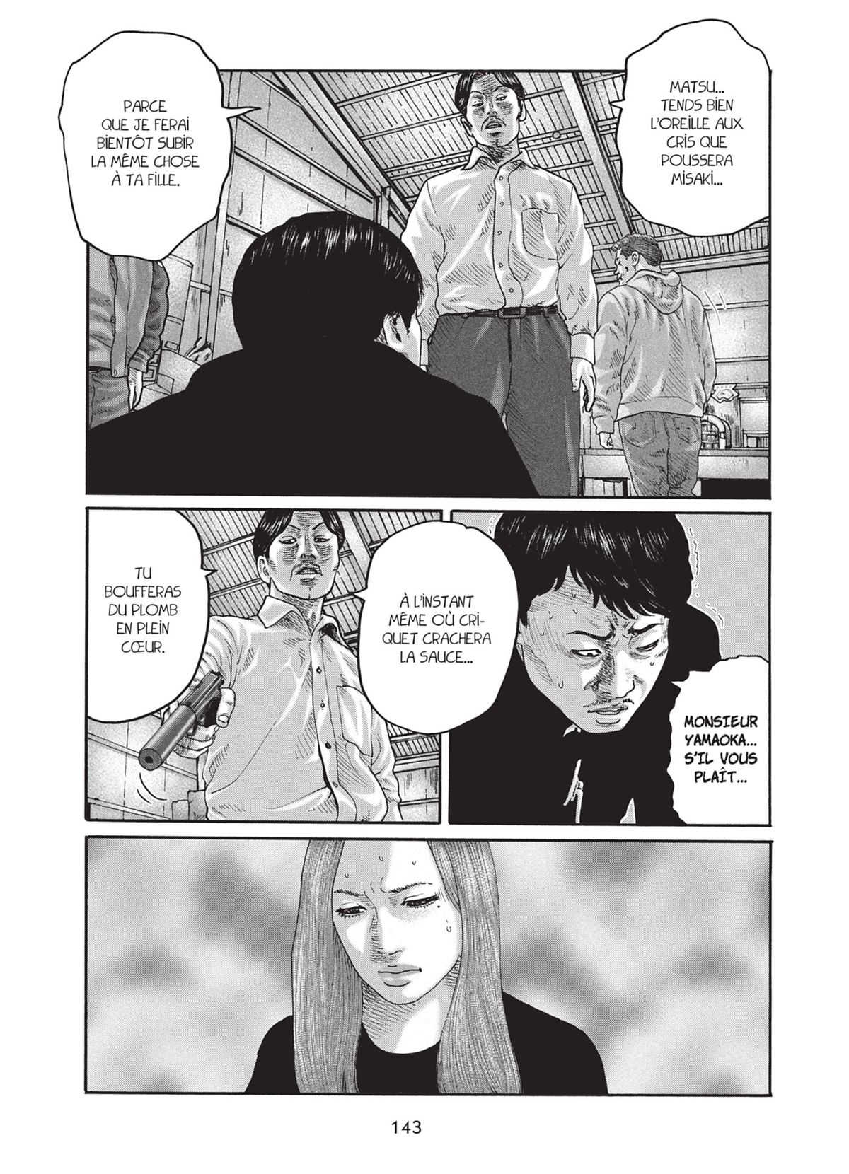 Read The Fable FR Manga Online