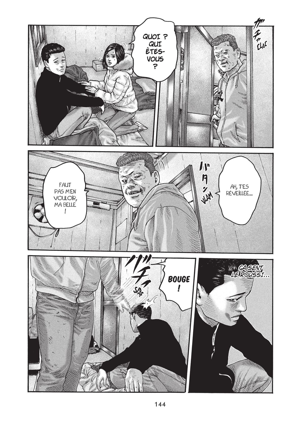 Read The Fable FR Manga Online