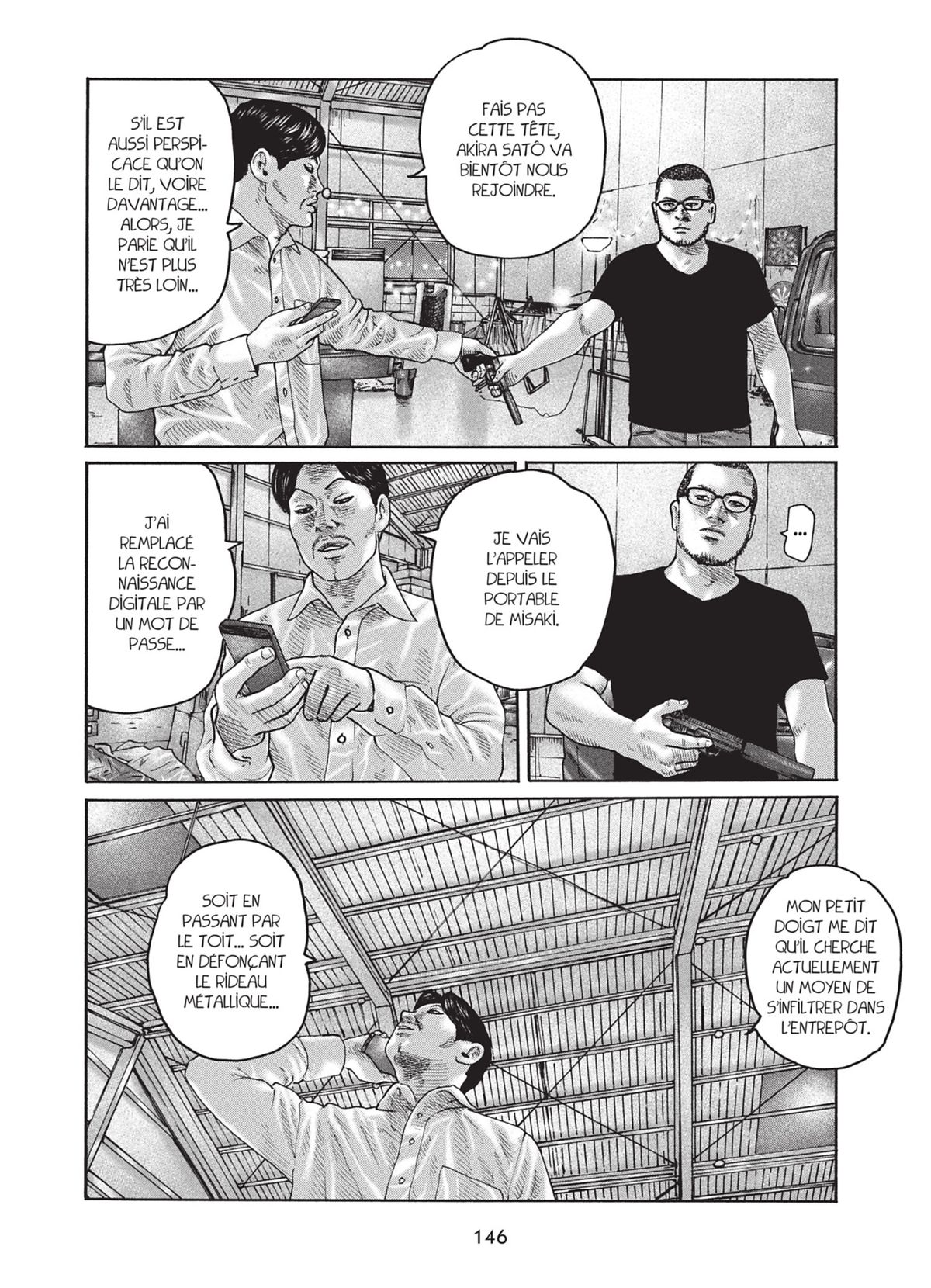 Read The Fable FR Manga Online