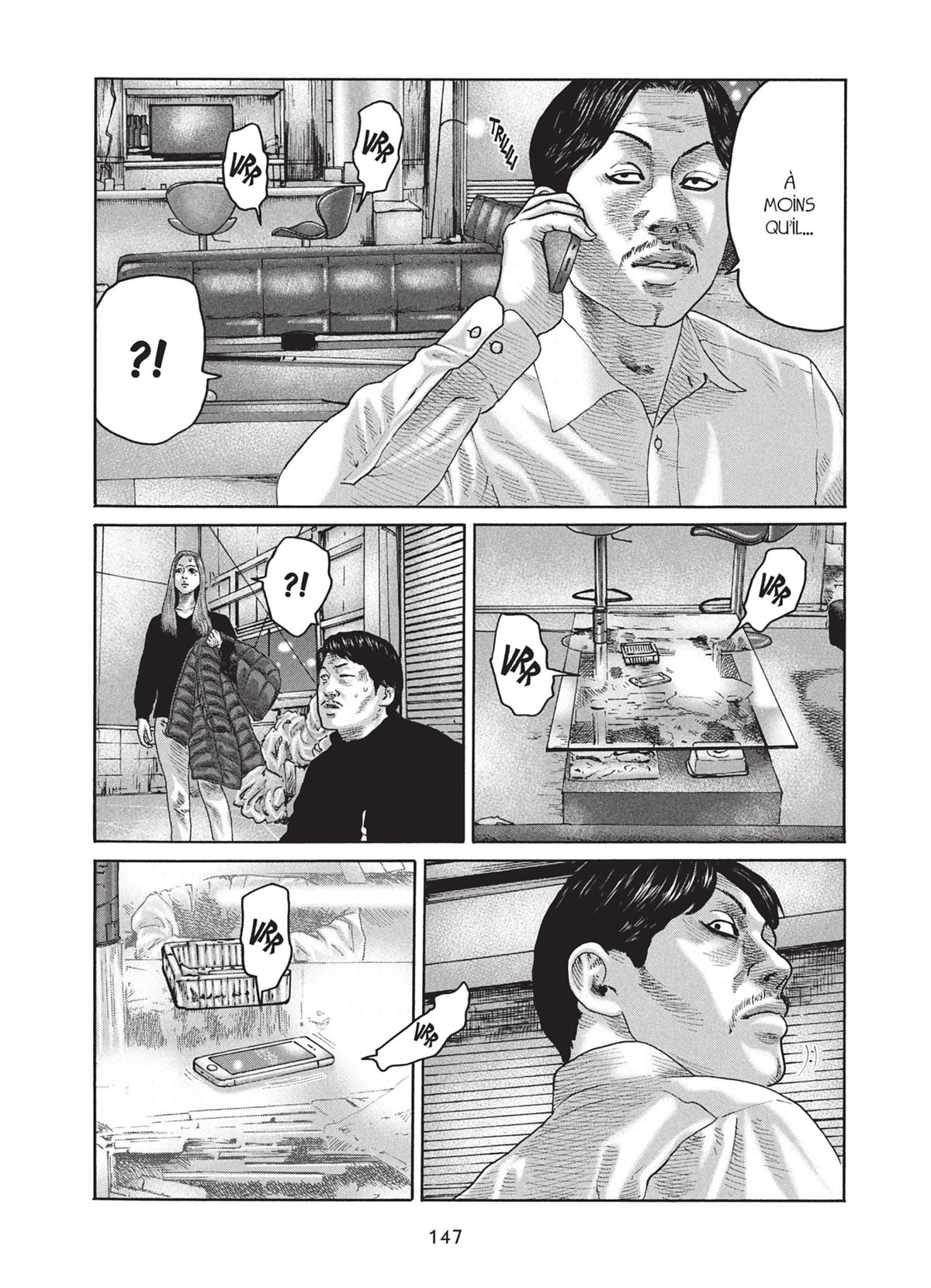 Read The Fable FR Manga Online