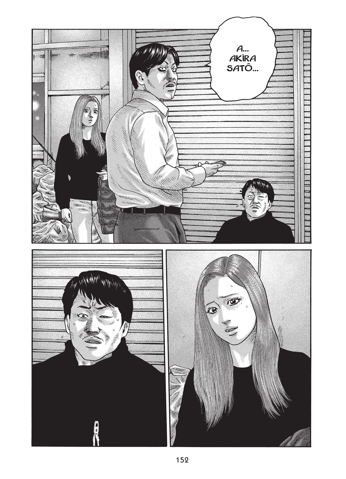 Read The Fable FR Manga Online