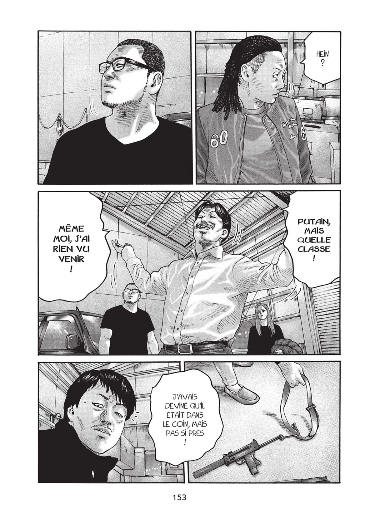 Read The Fable FR Manga Online