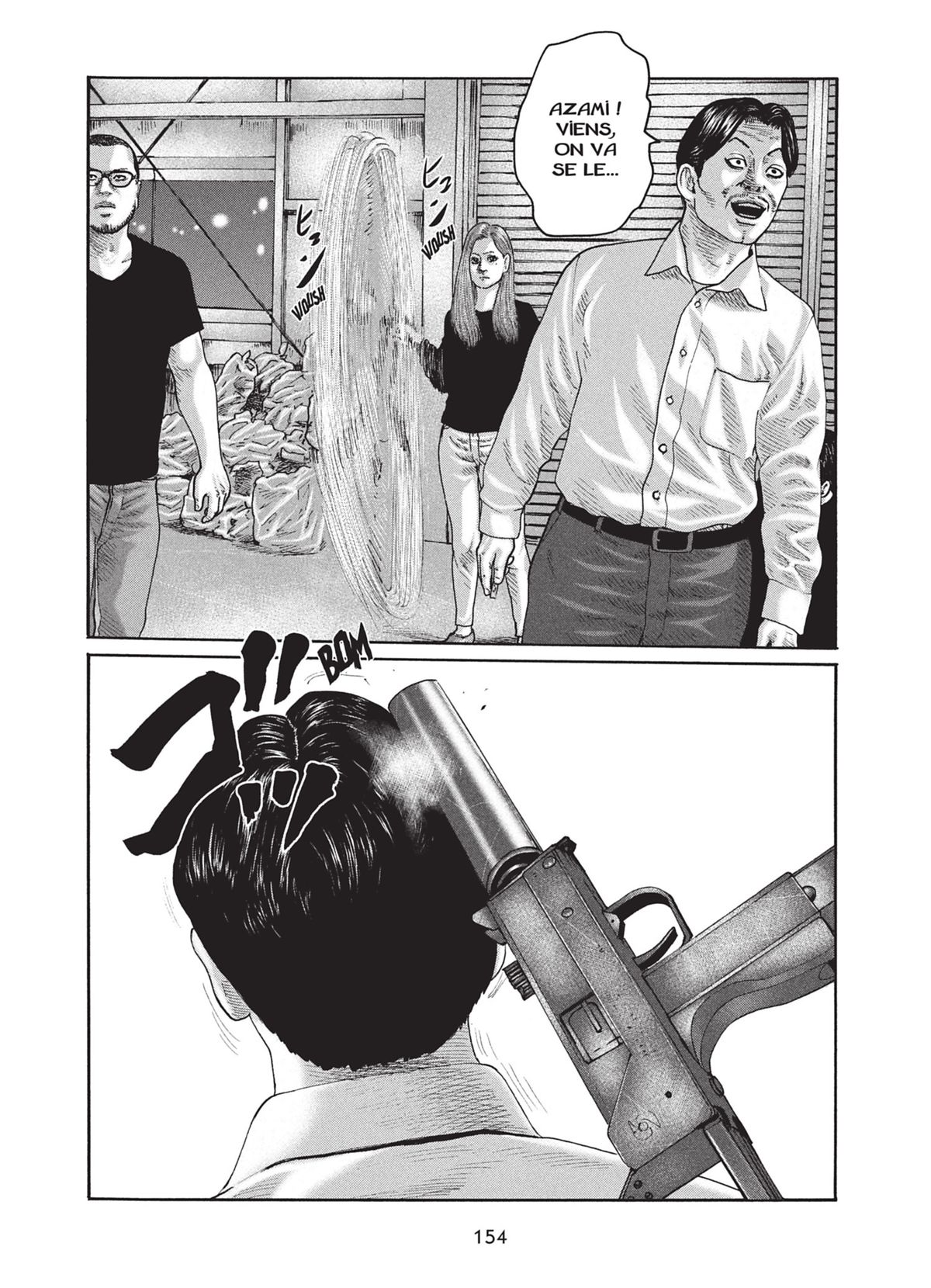 Read The Fable FR Manga Online