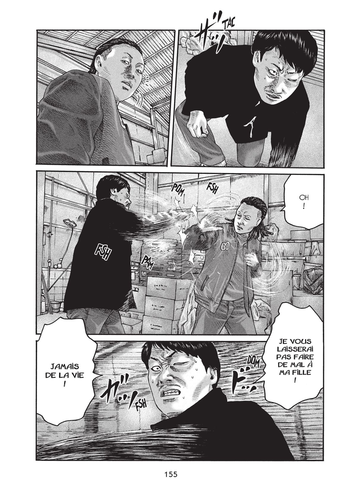 Read The Fable FR Manga Online