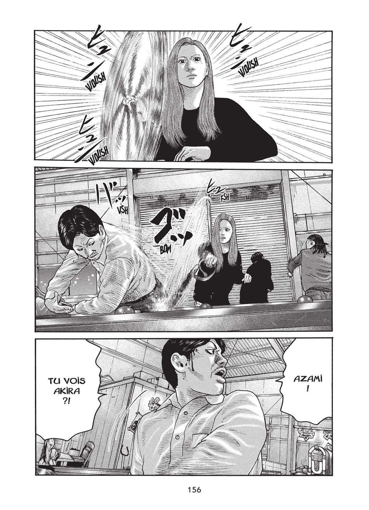 Read The Fable FR Manga Online