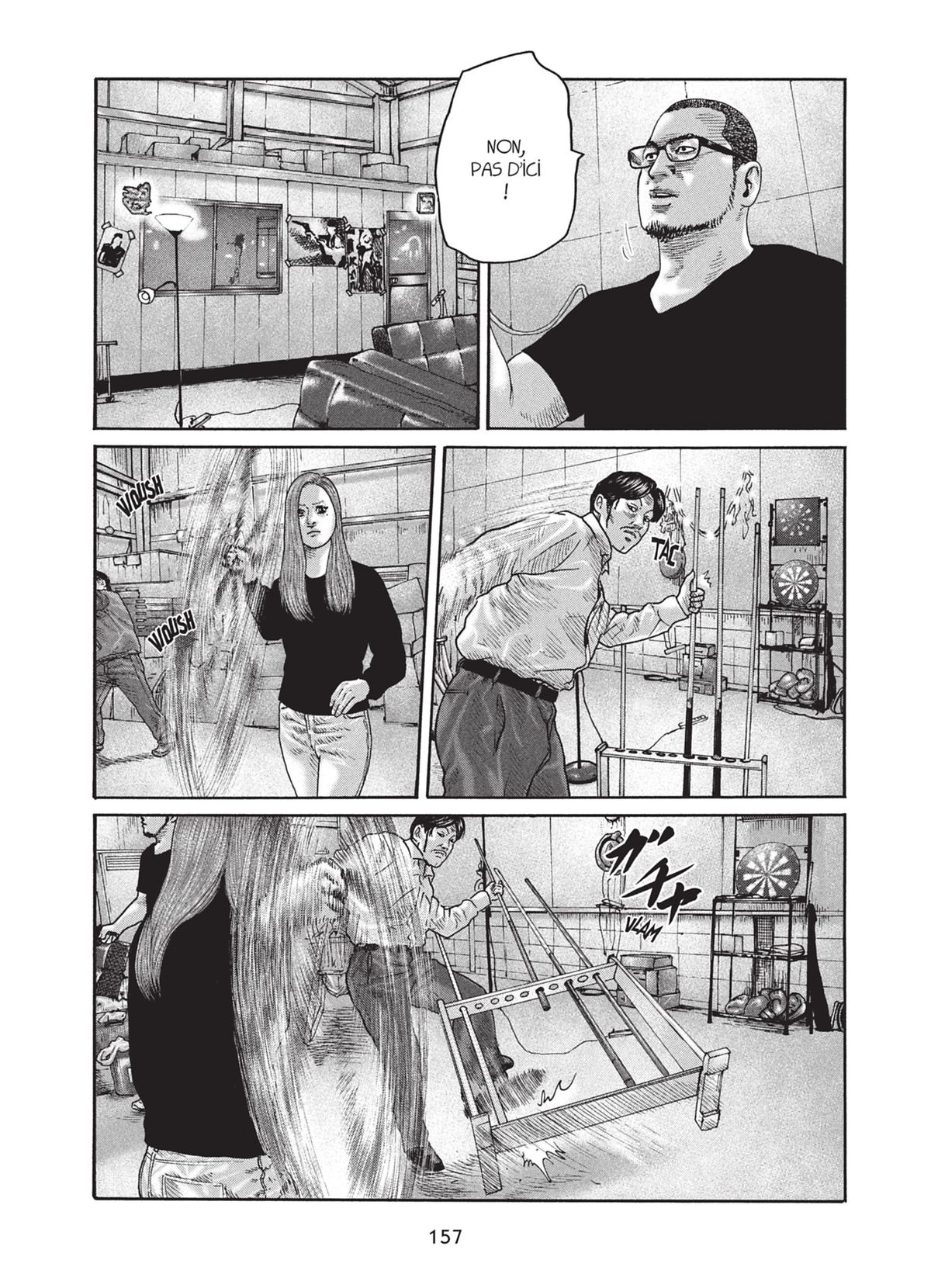 Read The Fable FR Manga Online