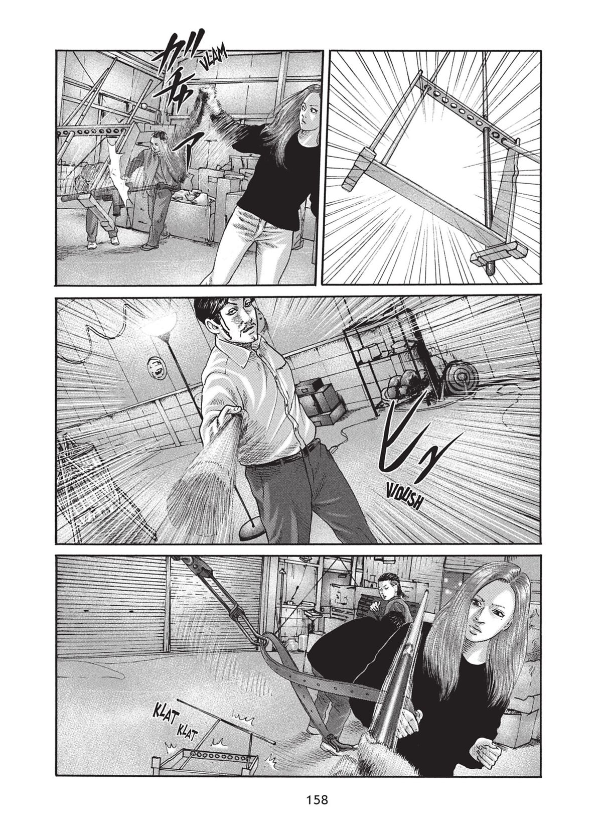 Read The Fable FR Manga Online