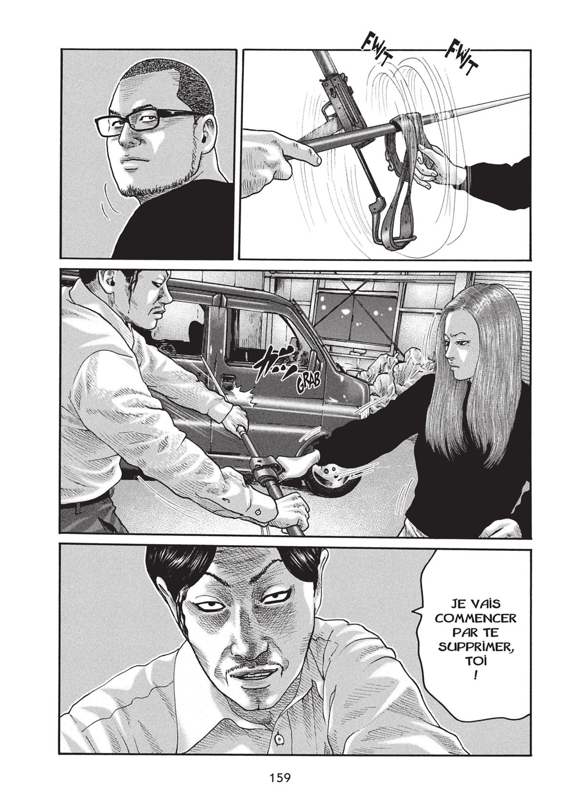 Read The Fable FR Manga Online