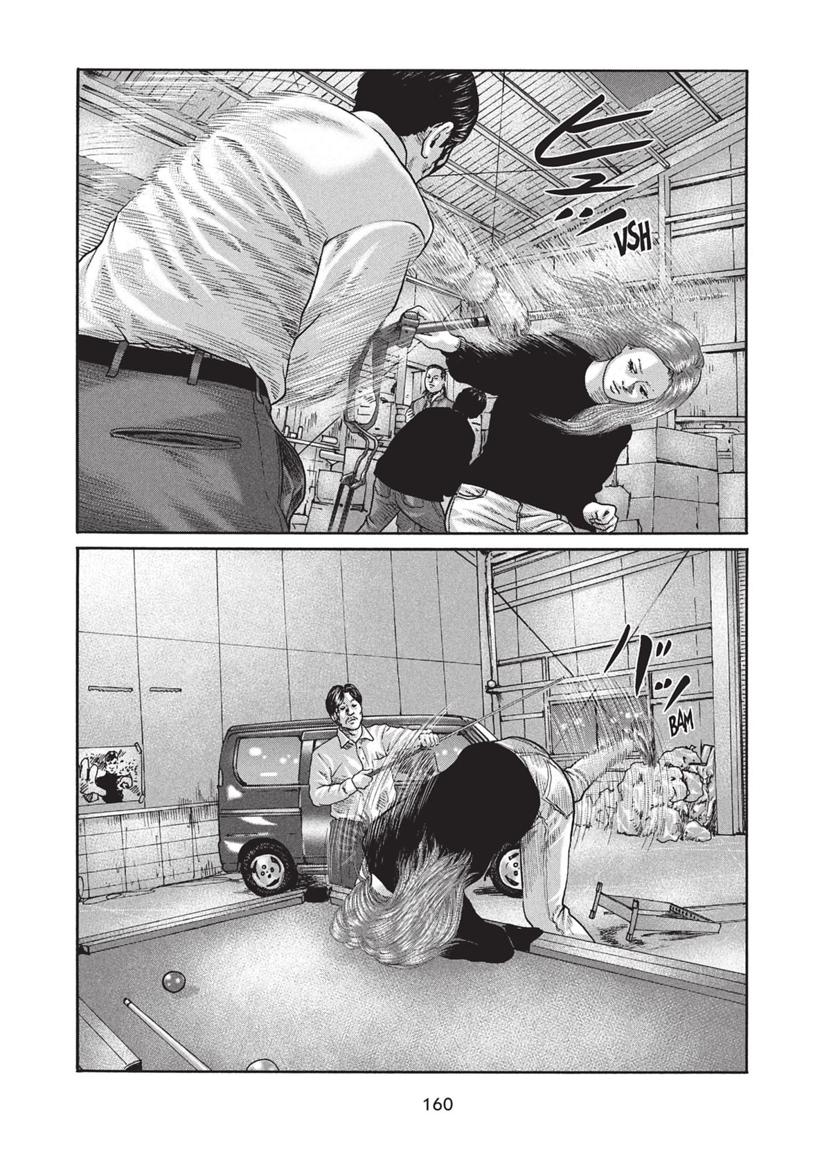 Read The Fable FR Manga Online