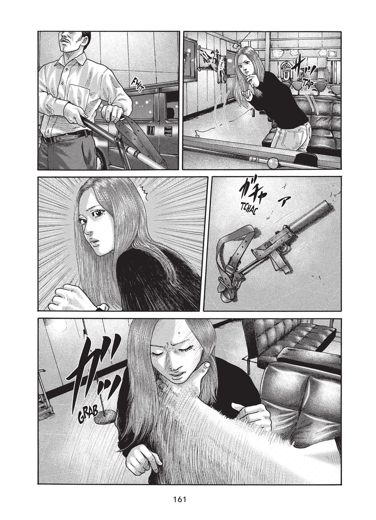 Read The Fable FR Manga Online