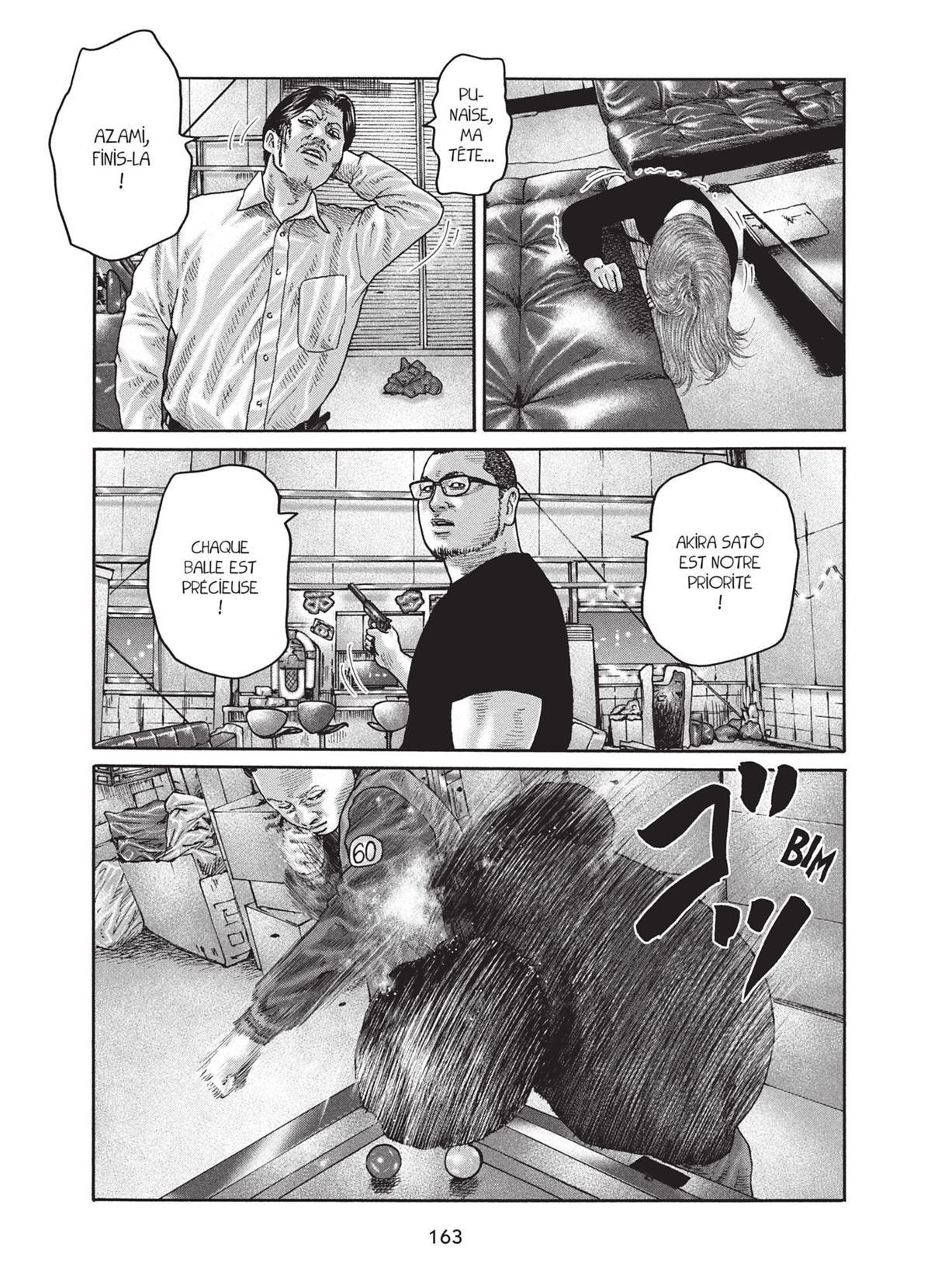 Read The Fable FR Manga Online