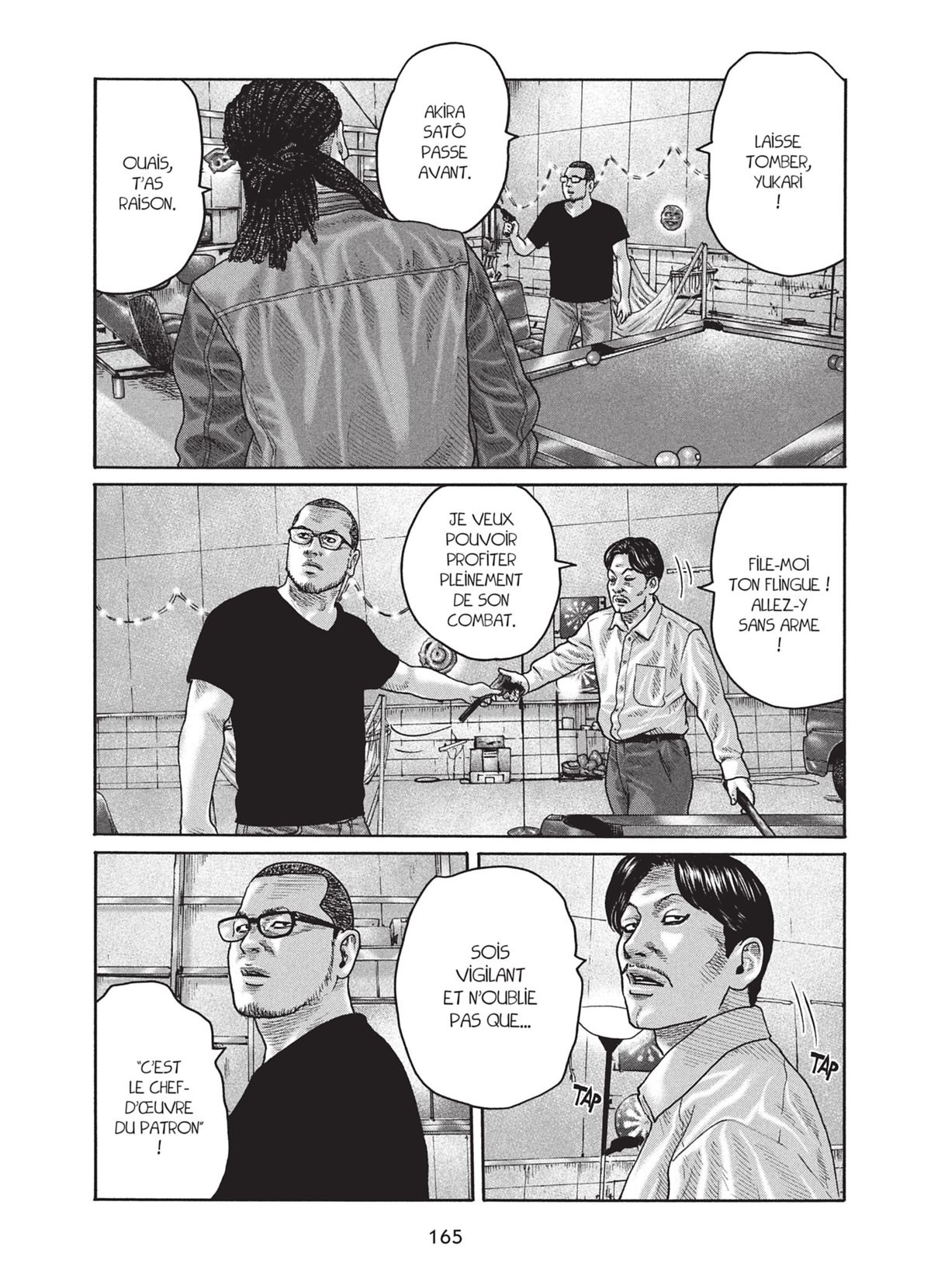 Read The Fable FR Manga Online