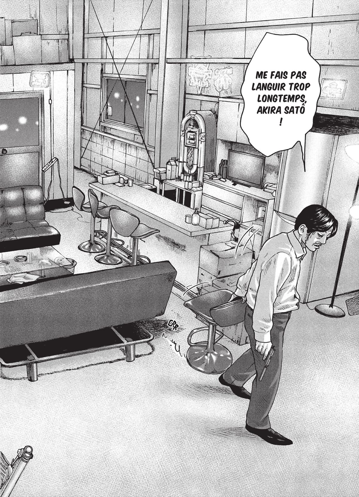 Read The Fable FR Manga Online