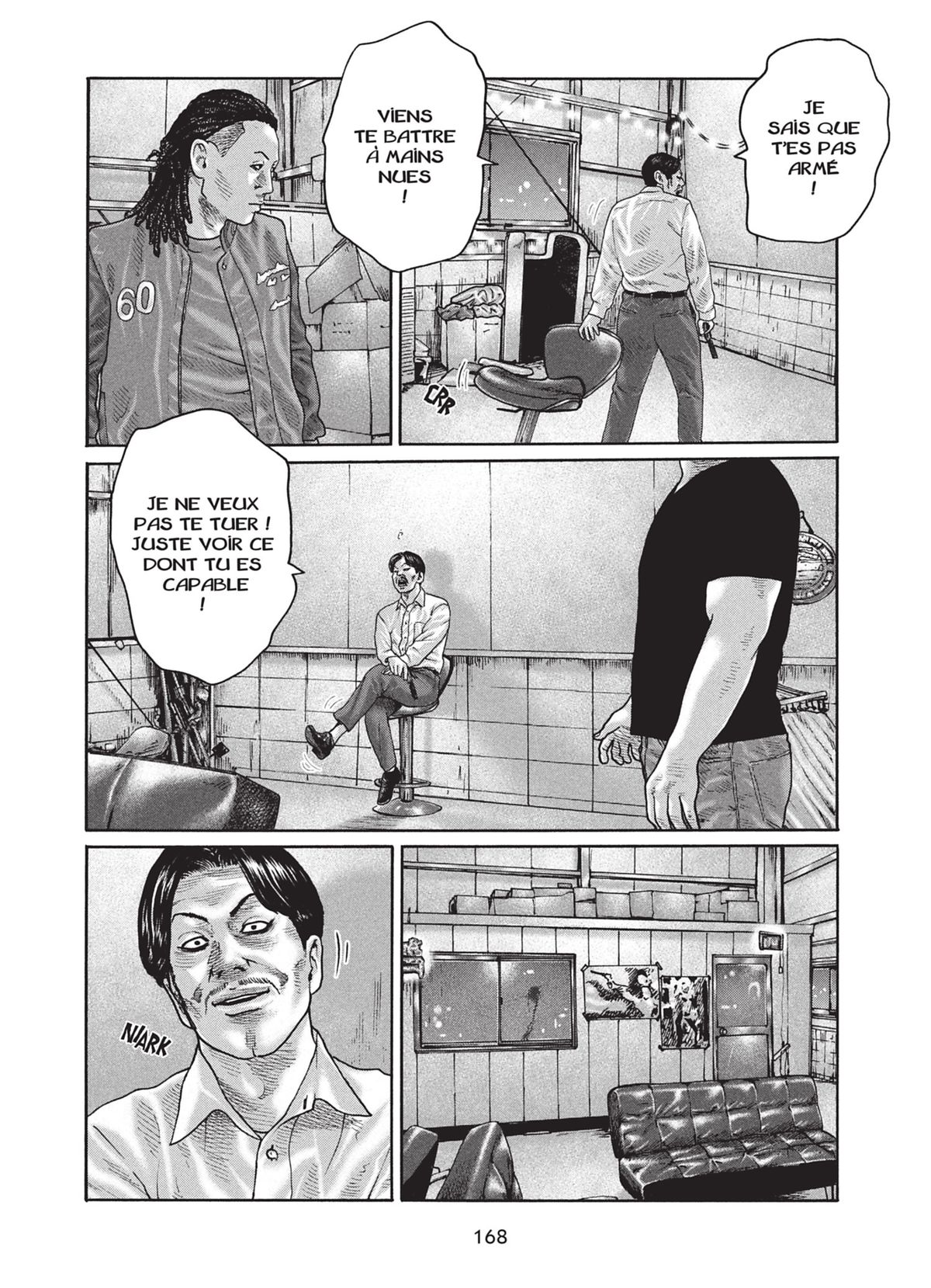 Read The Fable FR Manga Online