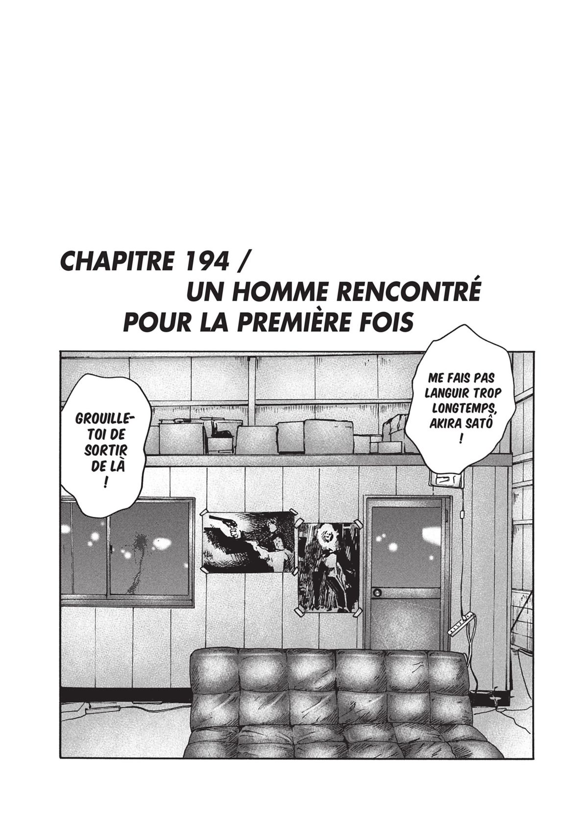 Read The Fable FR Manga Online