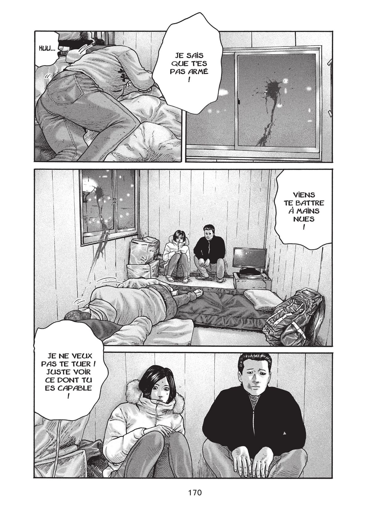 Read The Fable FR Manga Online