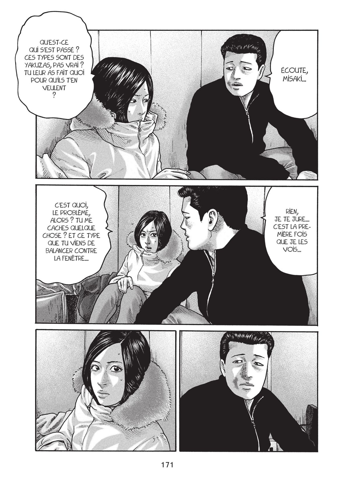 Read The Fable FR Manga Online