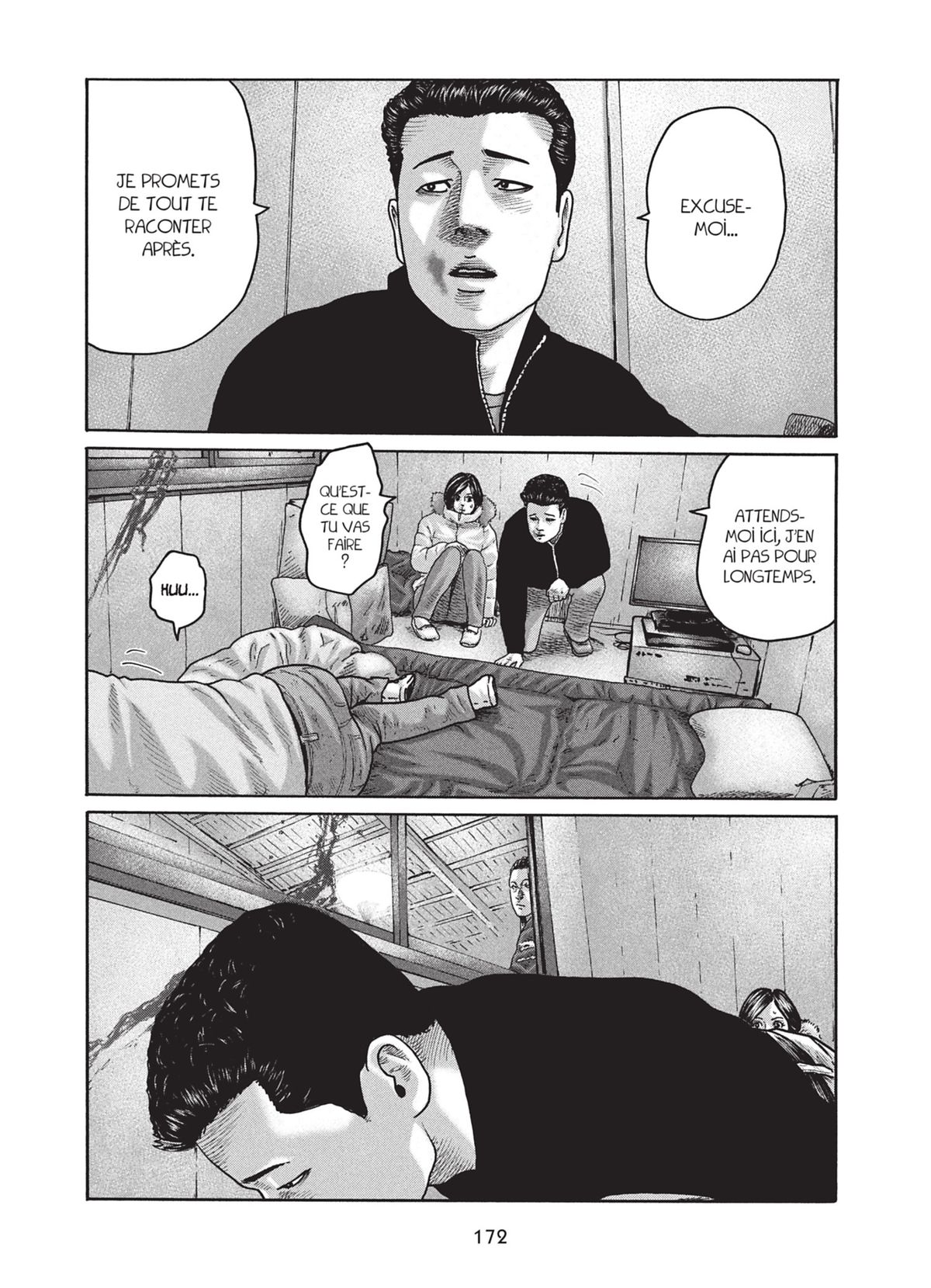 Read The Fable FR Manga Online