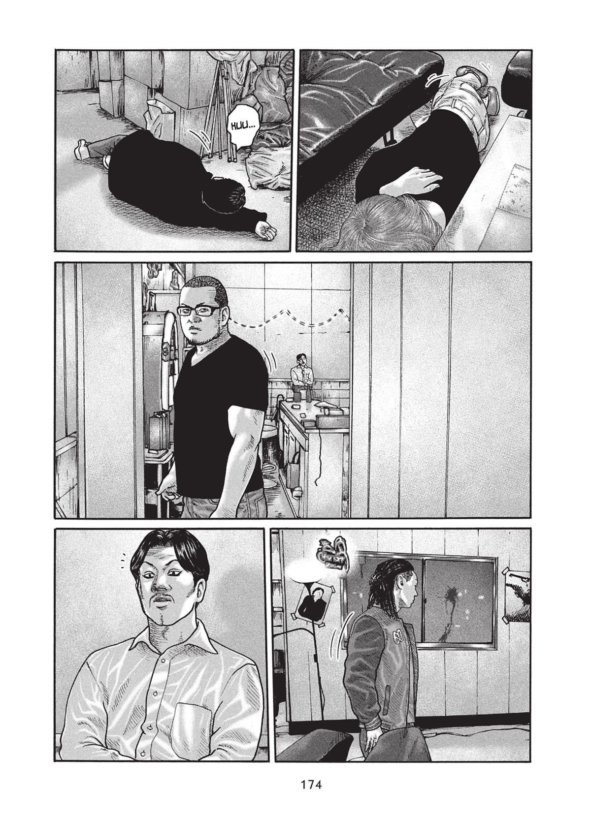 Read The Fable FR Manga Online