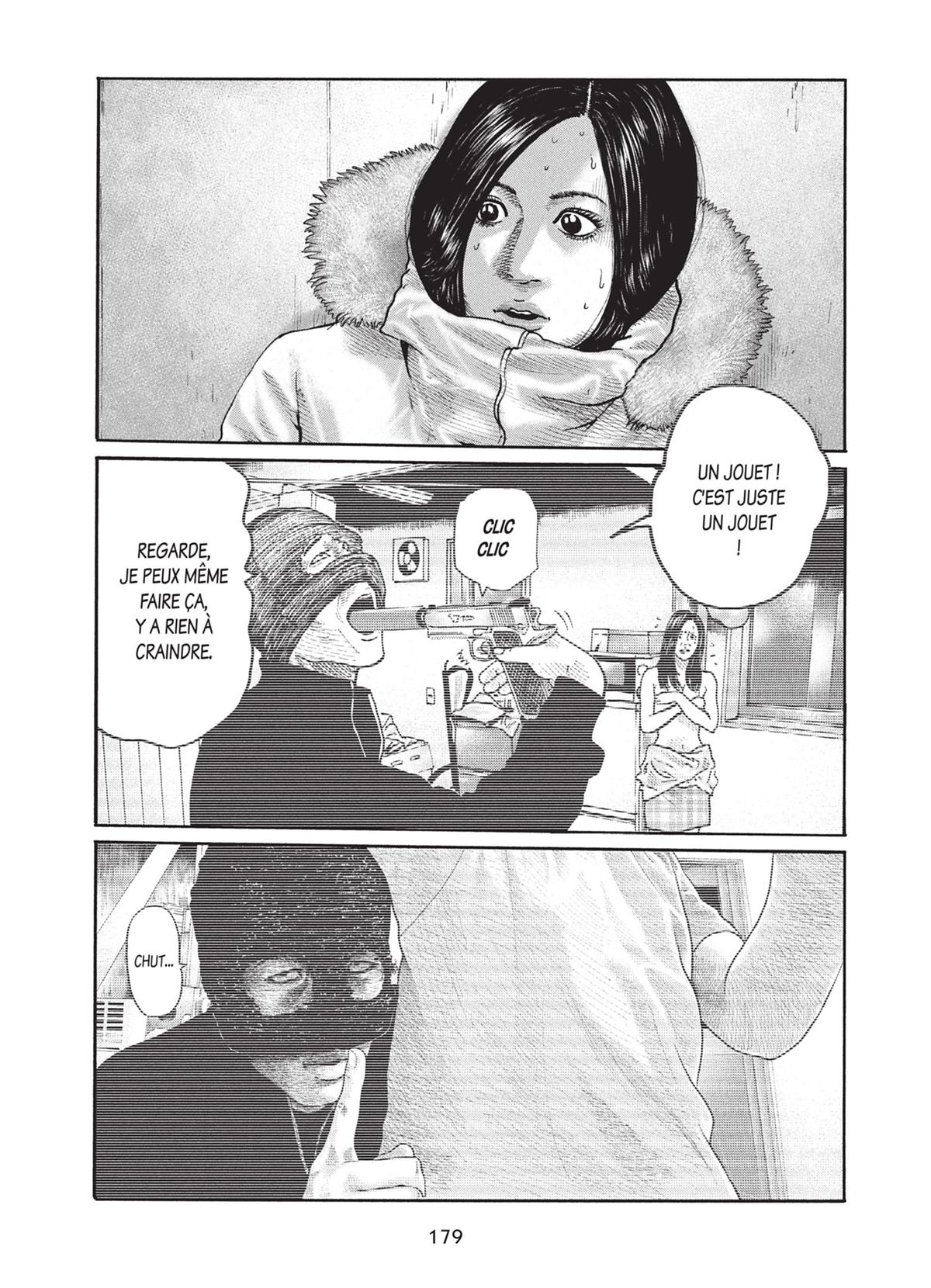 Read The Fable FR Manga Online