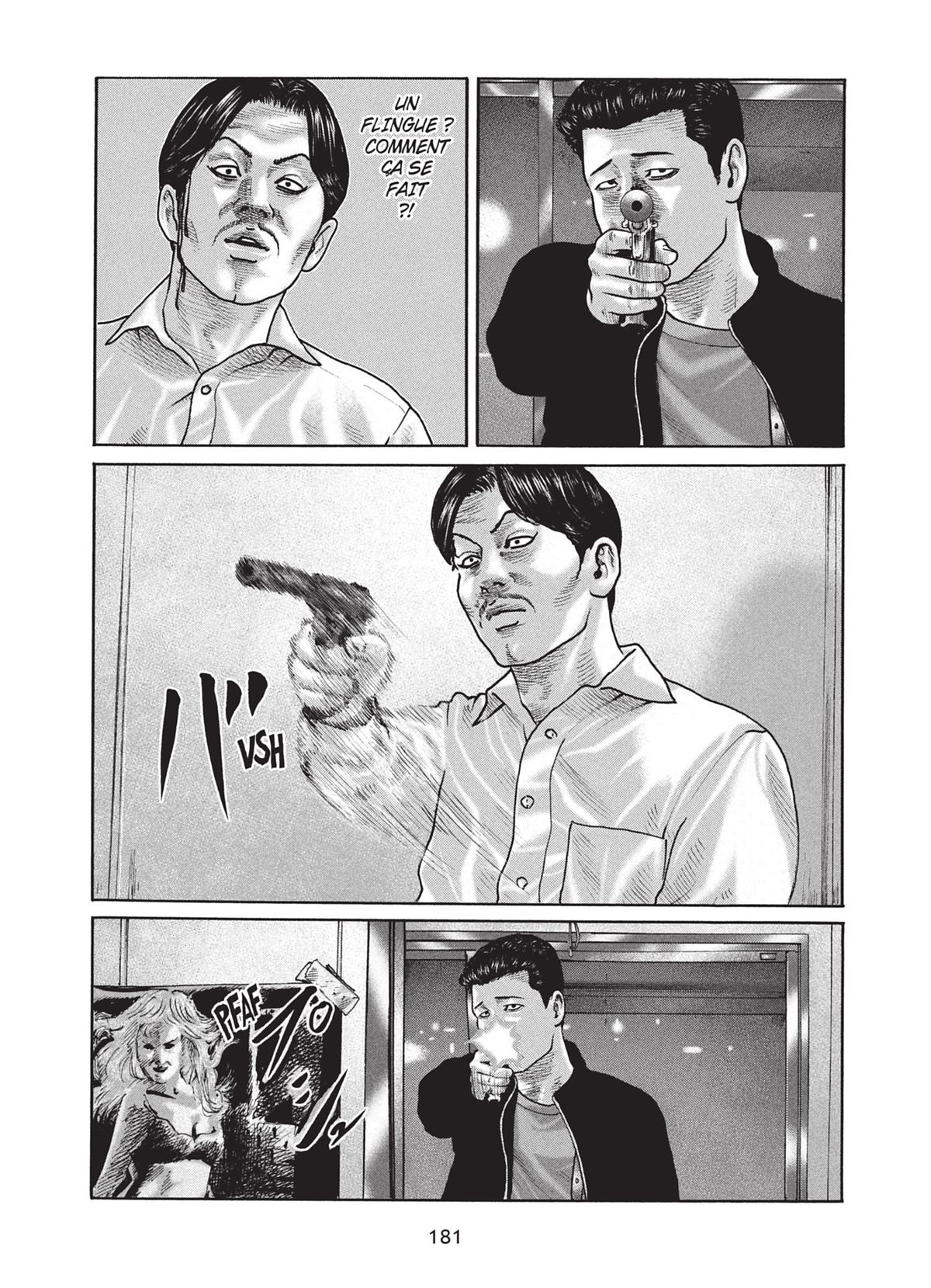 Read The Fable FR Manga Online