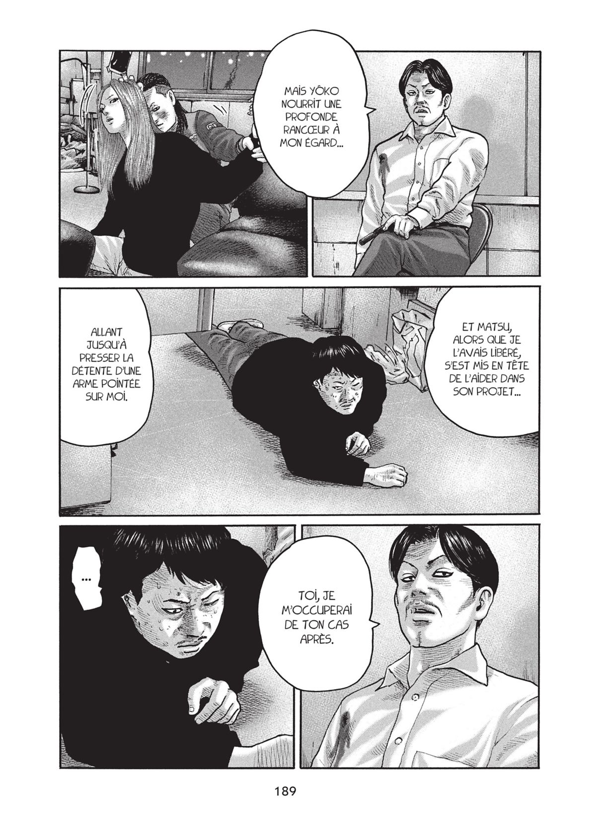 Read The Fable FR Manga Online