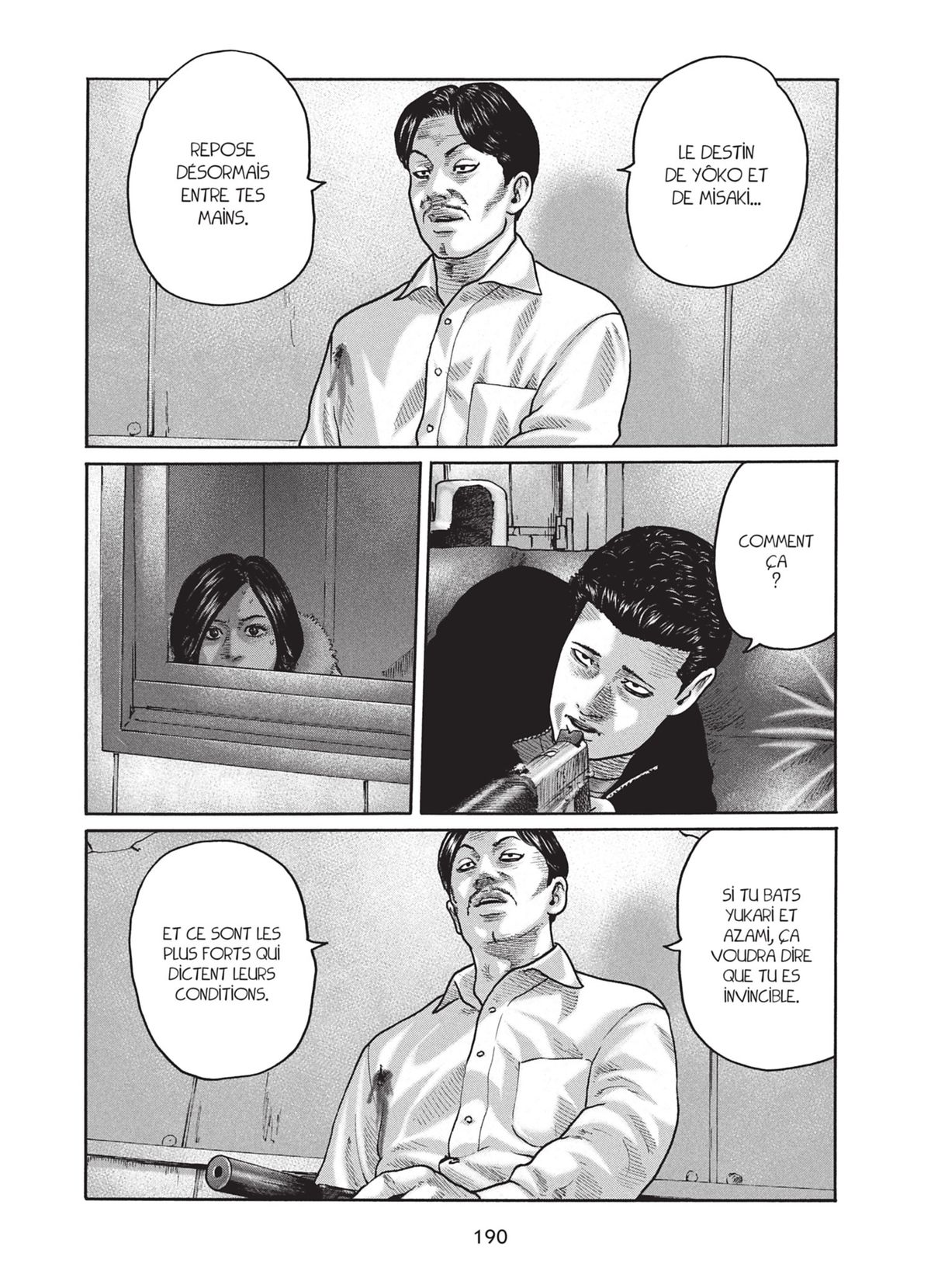 Read The Fable FR Manga Online