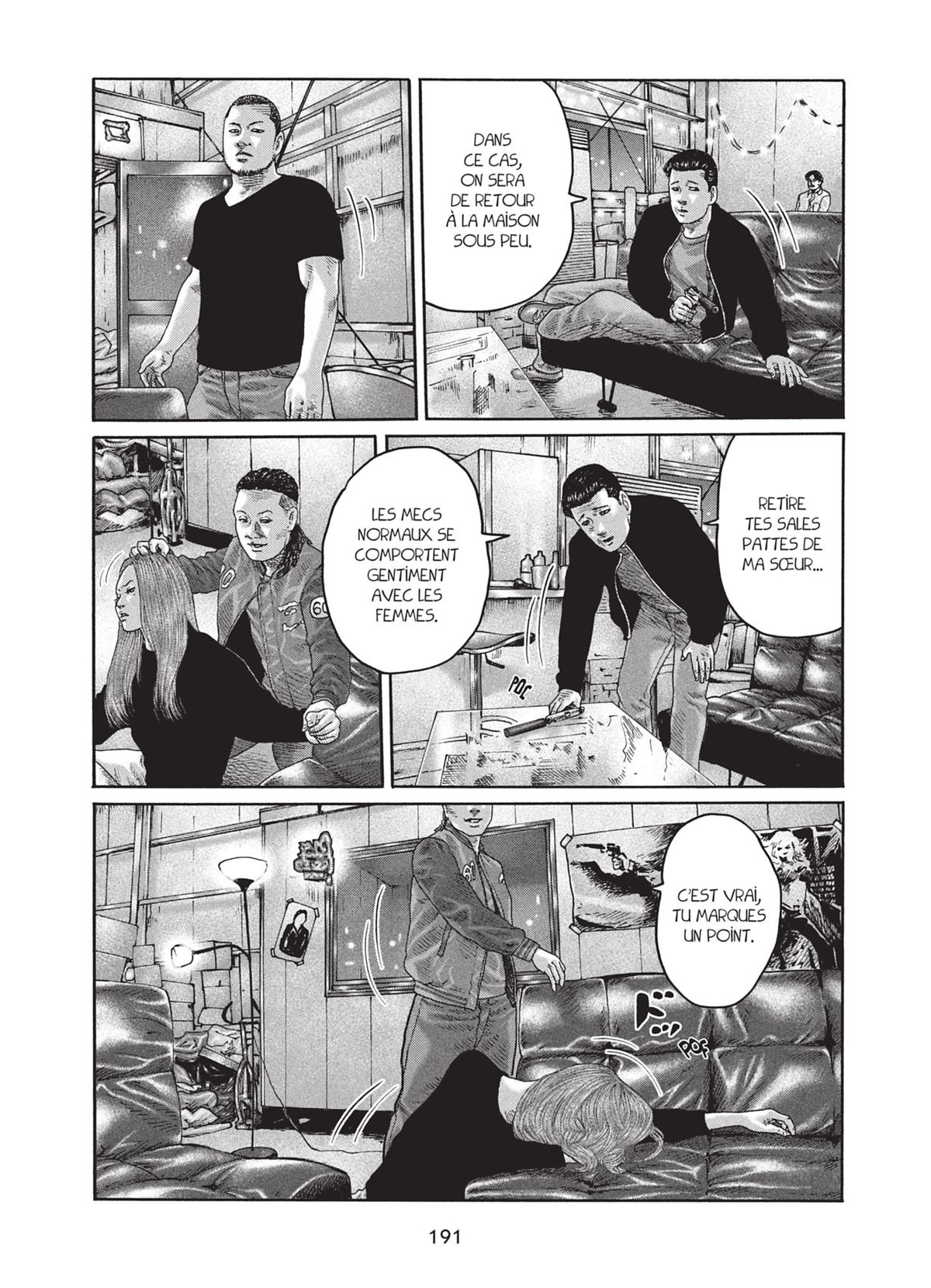 Read The Fable FR Manga Online