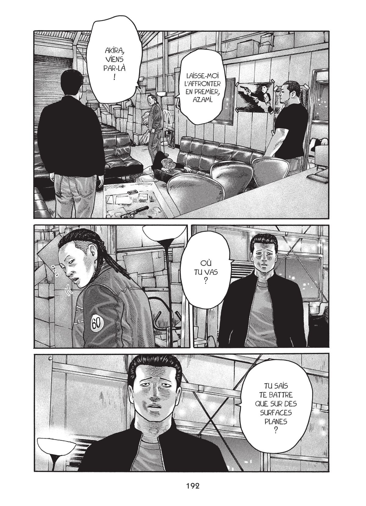 Read The Fable FR Manga Online