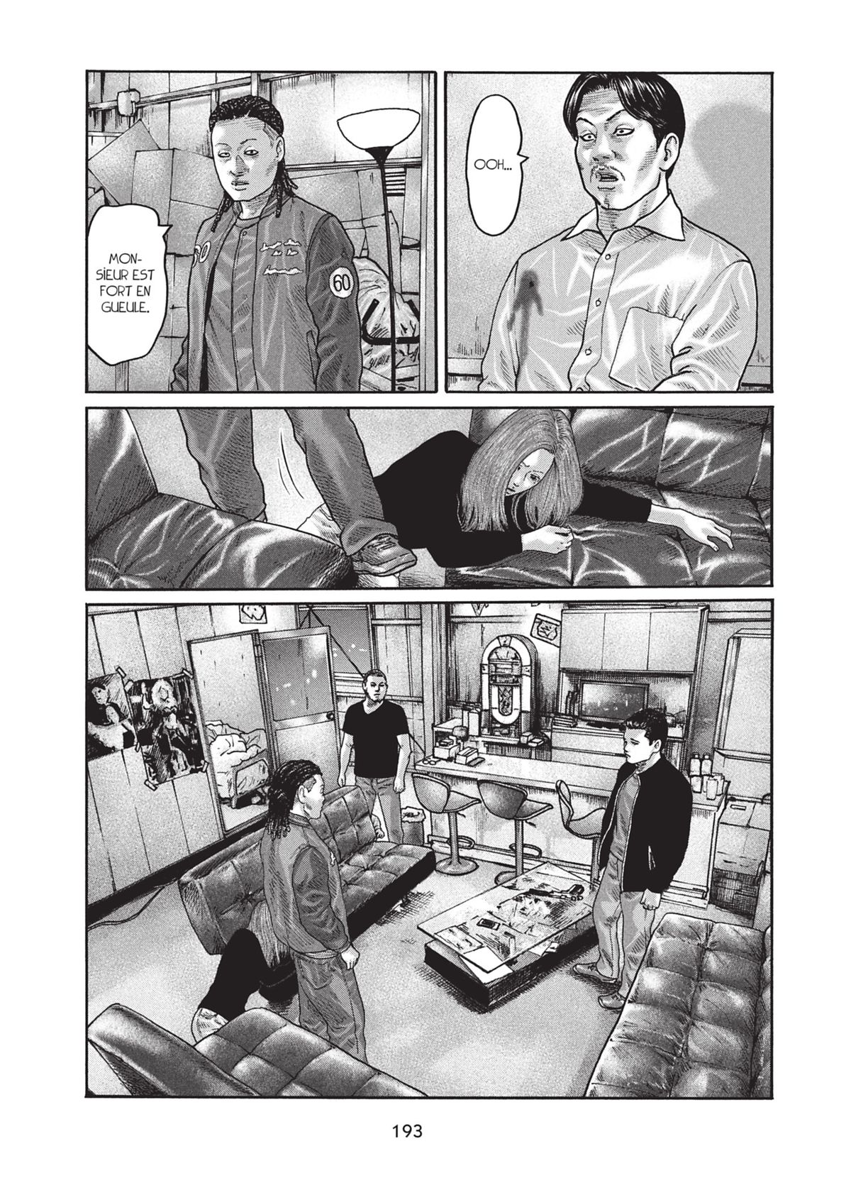 Read The Fable FR Manga Online