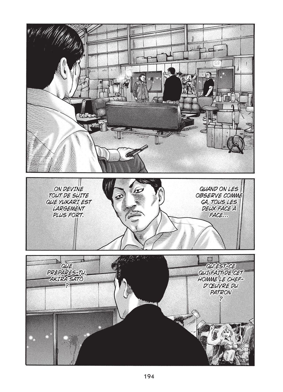 Read The Fable FR Manga Online