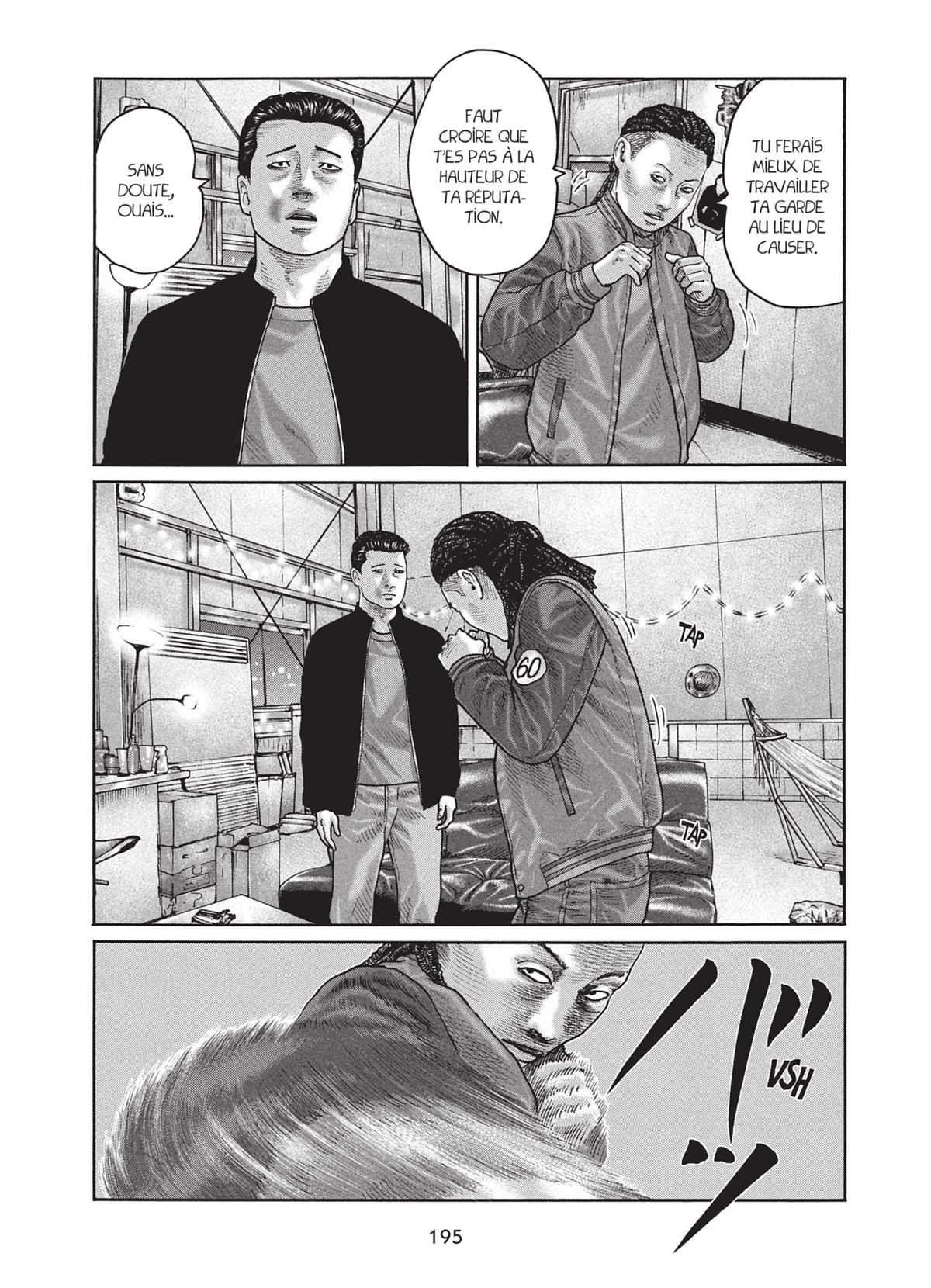 Read The Fable FR Manga Online