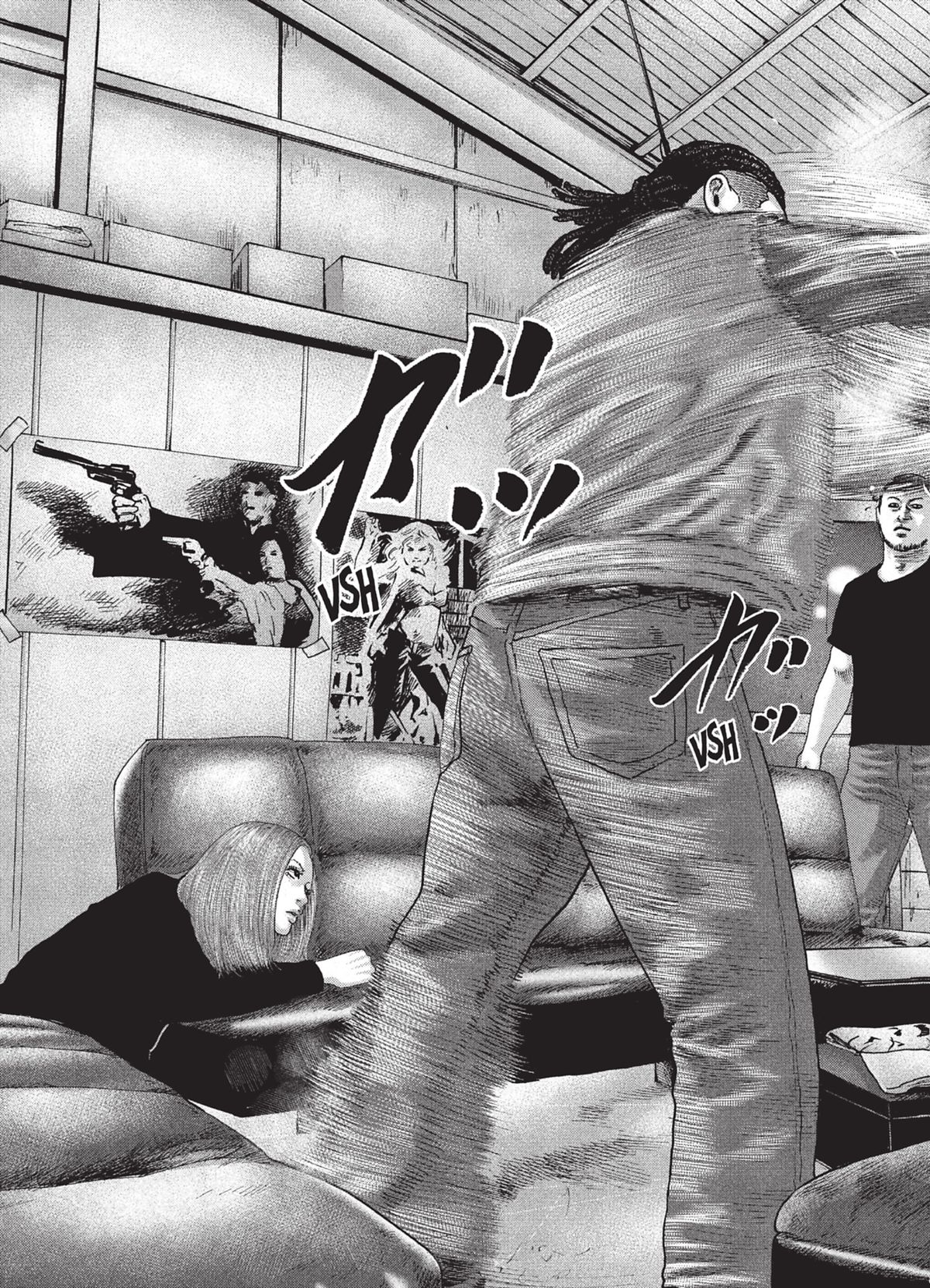 Read The Fable FR Manga Online