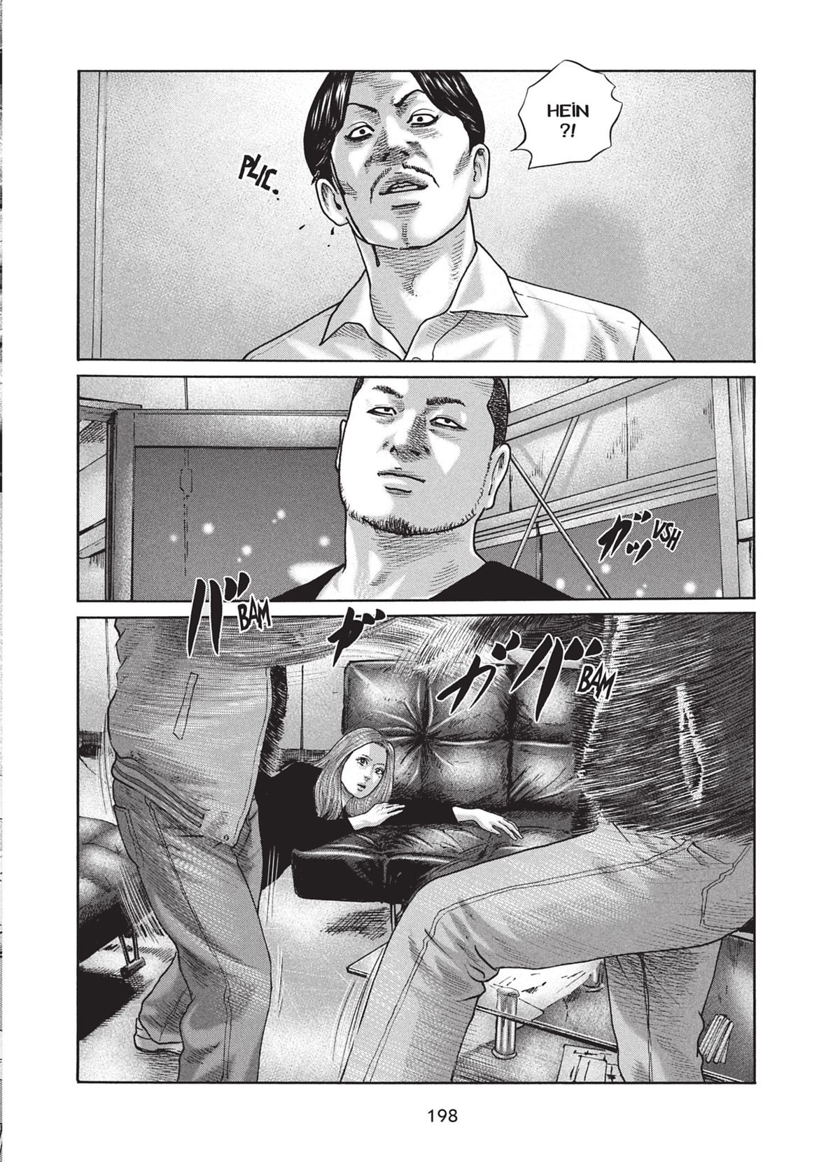 Read The Fable FR Manga Online