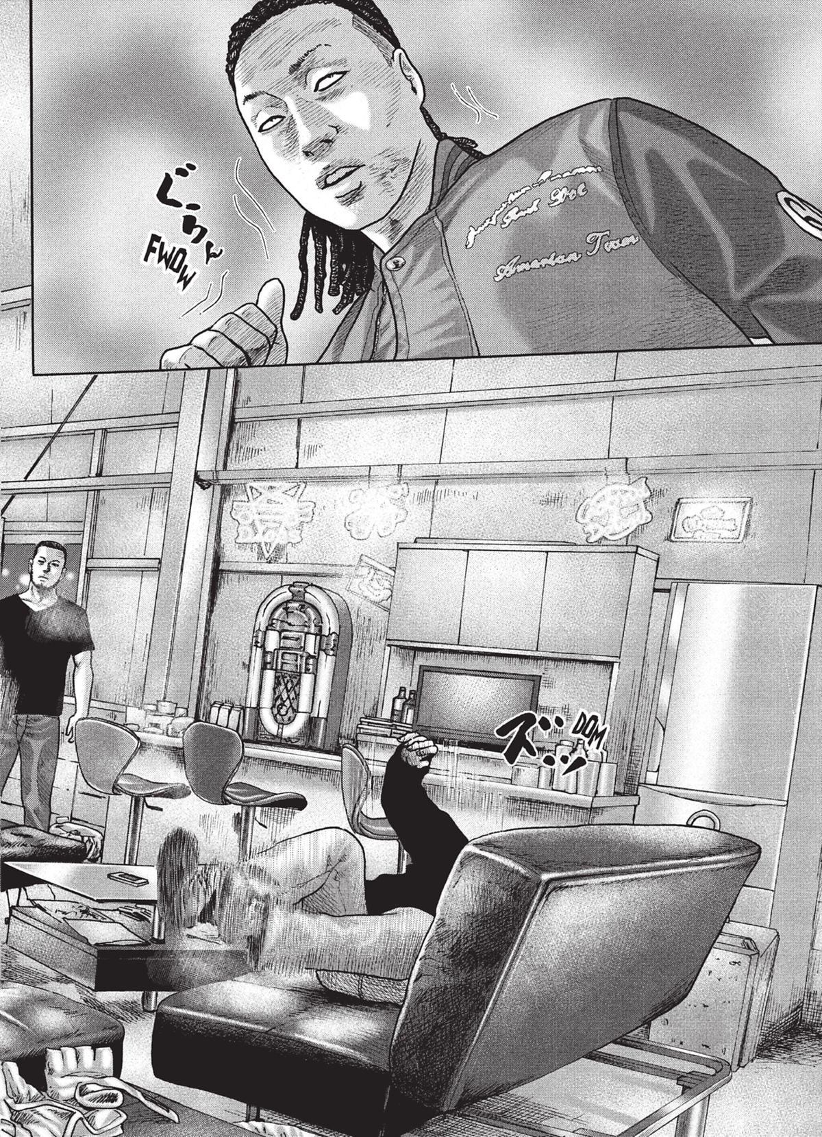 Read The Fable FR Manga Online