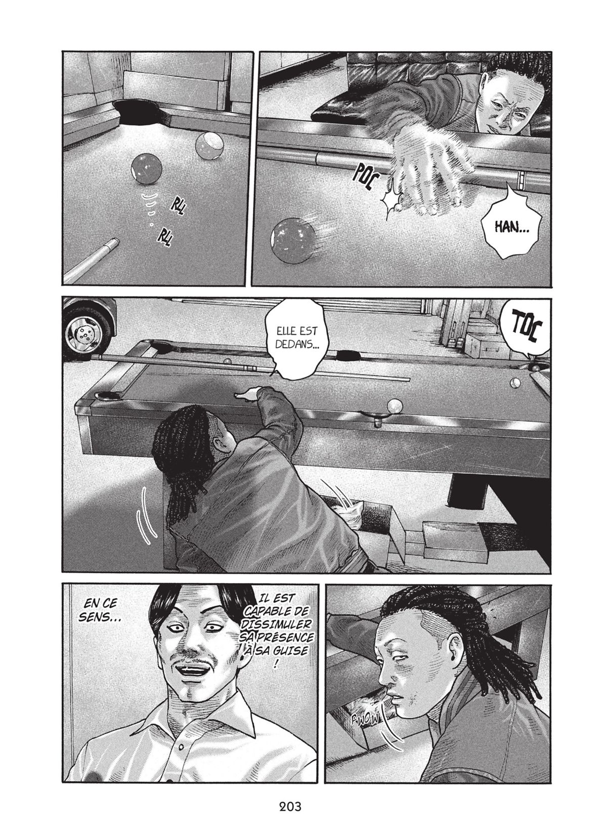 Read The Fable FR Manga Online