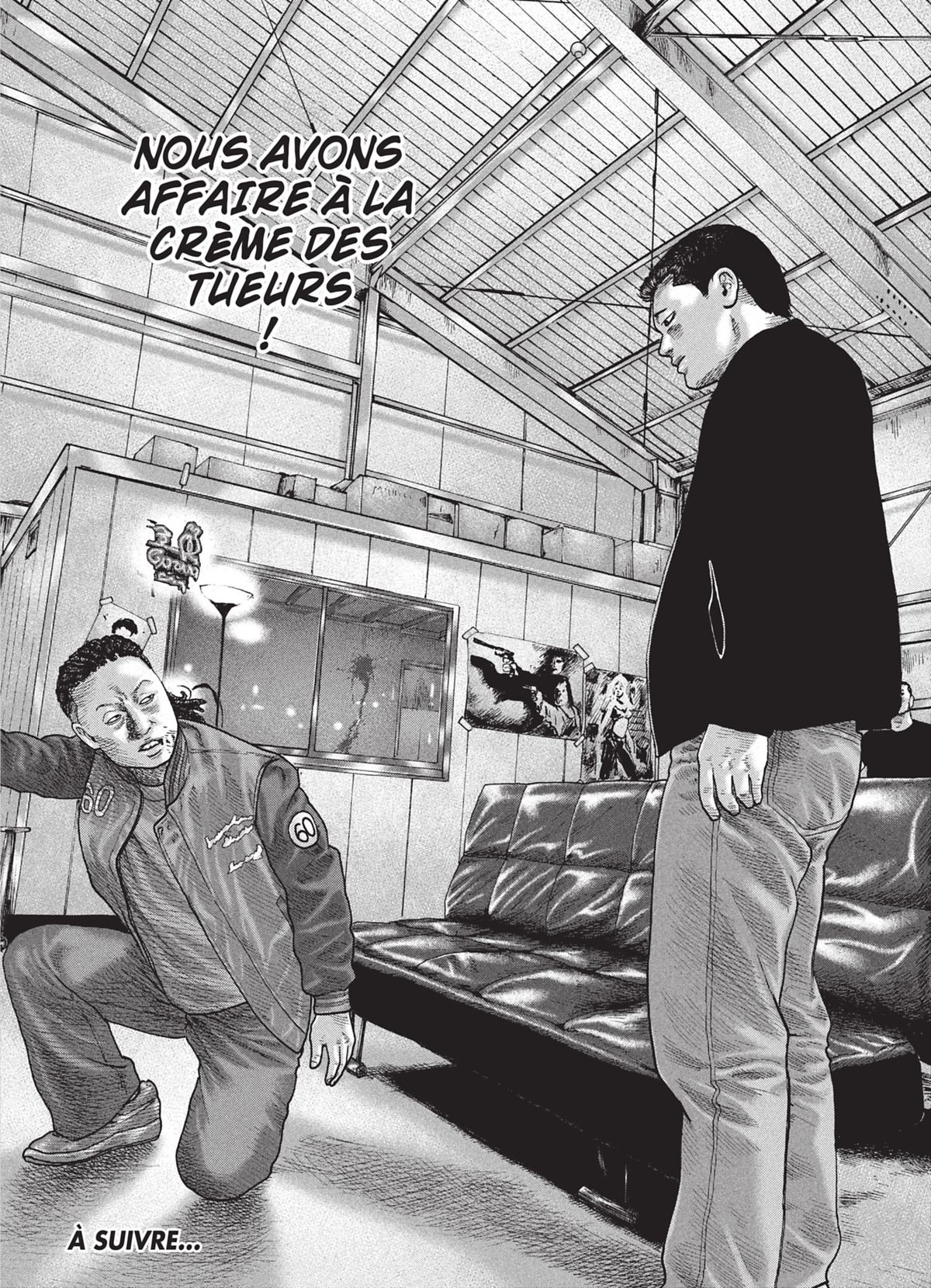 Read The Fable FR Manga Online