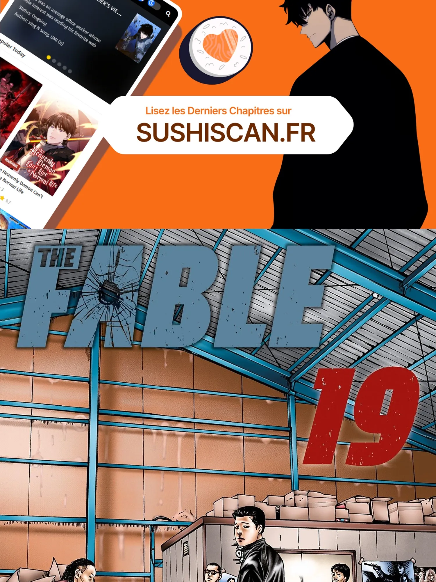 Read The Fable FR Manga Online